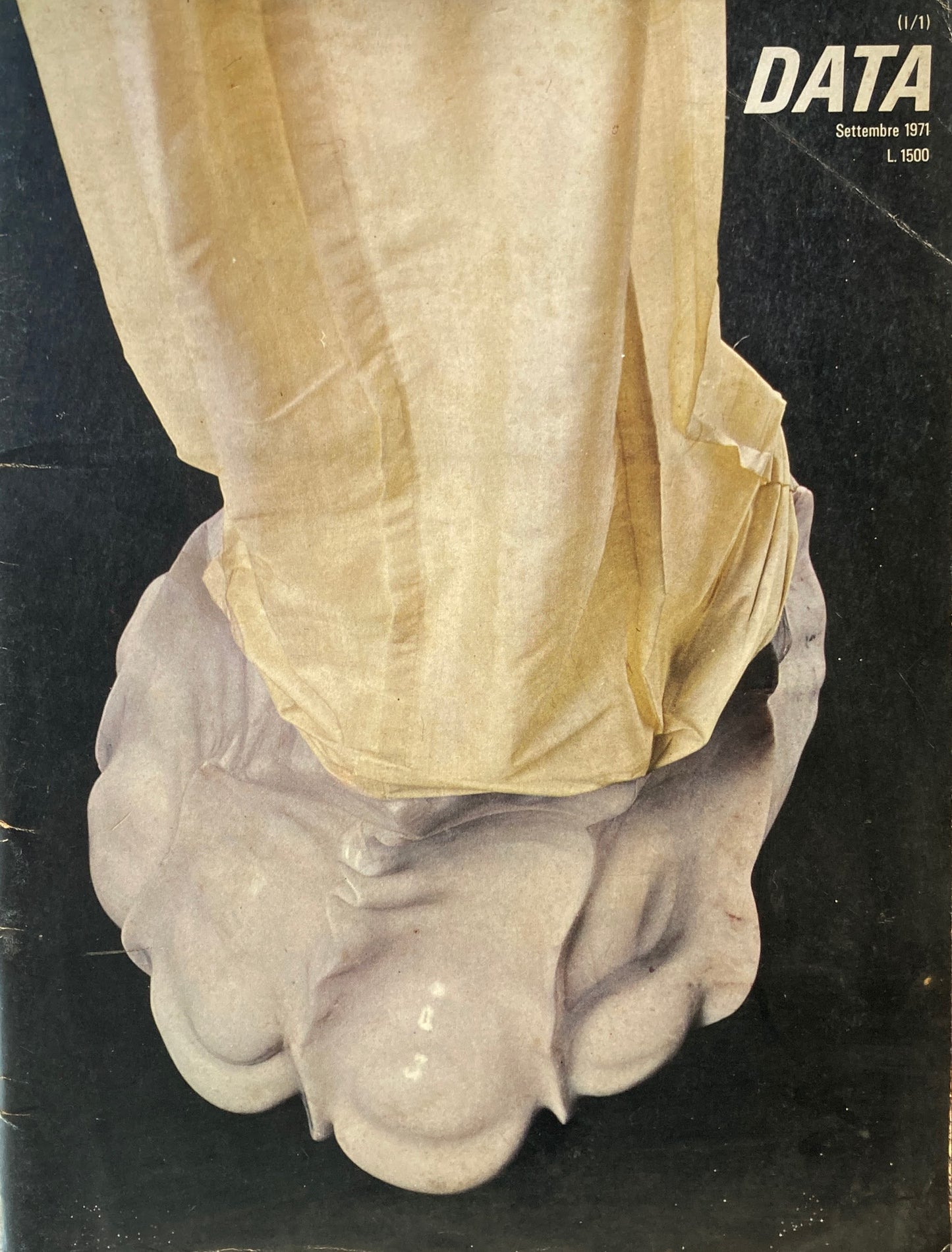 DATA Dati internazionali d´arte 1971 Settembre