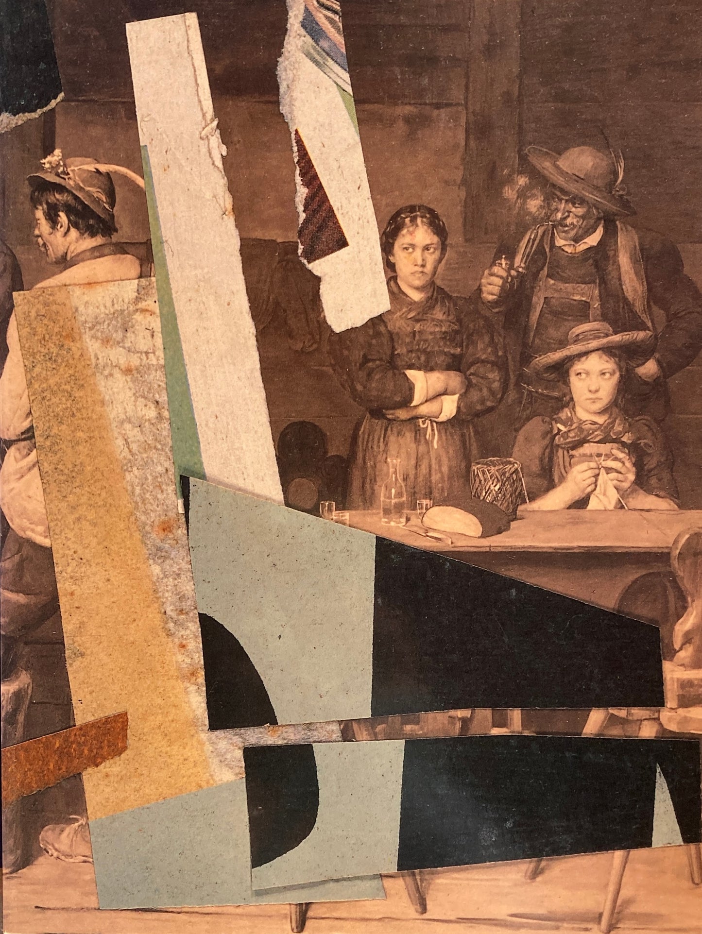 シュヴィッタース展 都会で拾ったDADA 監修 中原佑介