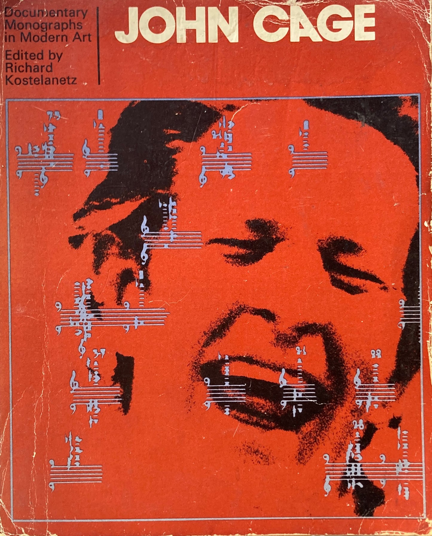 John Cage Documentary Monographs in Modern Art ジョン・ケージ