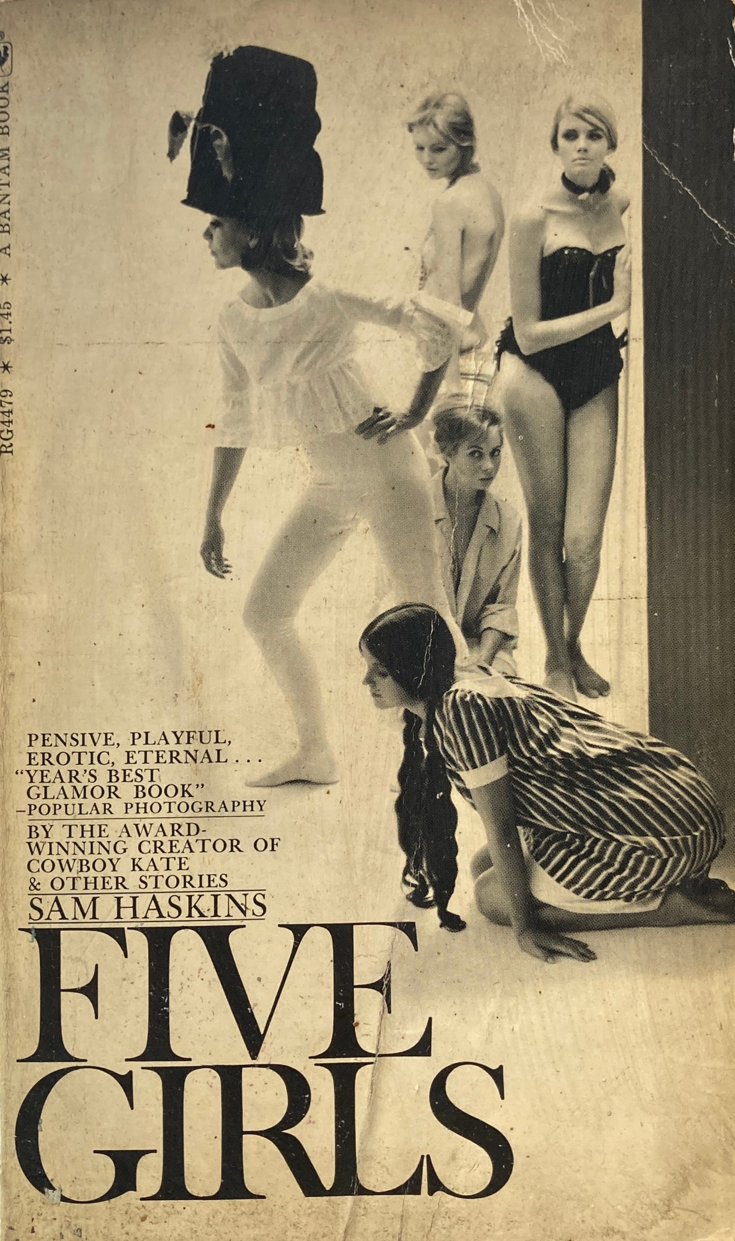 FIVE GIRLS Sam Haskins サム・ハスキンス