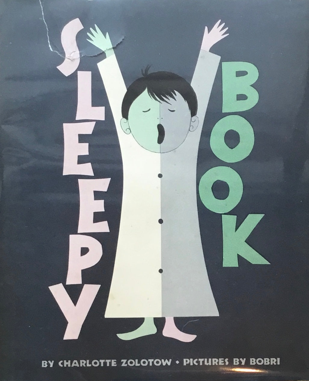 SLEEPY BOOK Charlotte Zolotow Vladimir Bobri シャーロット・ゾロトウ ウラジミール・ボブリ