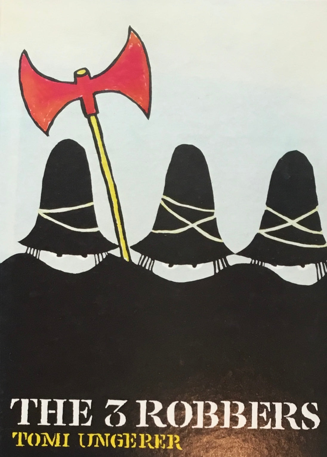 The 3 Robbers TOMI UNGERER トミー・ウンゲラー すてきな三にんぐみ
