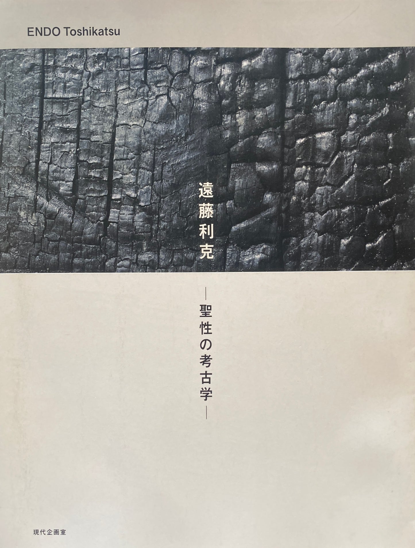 聖性の考古学遠藤利克 Toshikatsu ENDO
