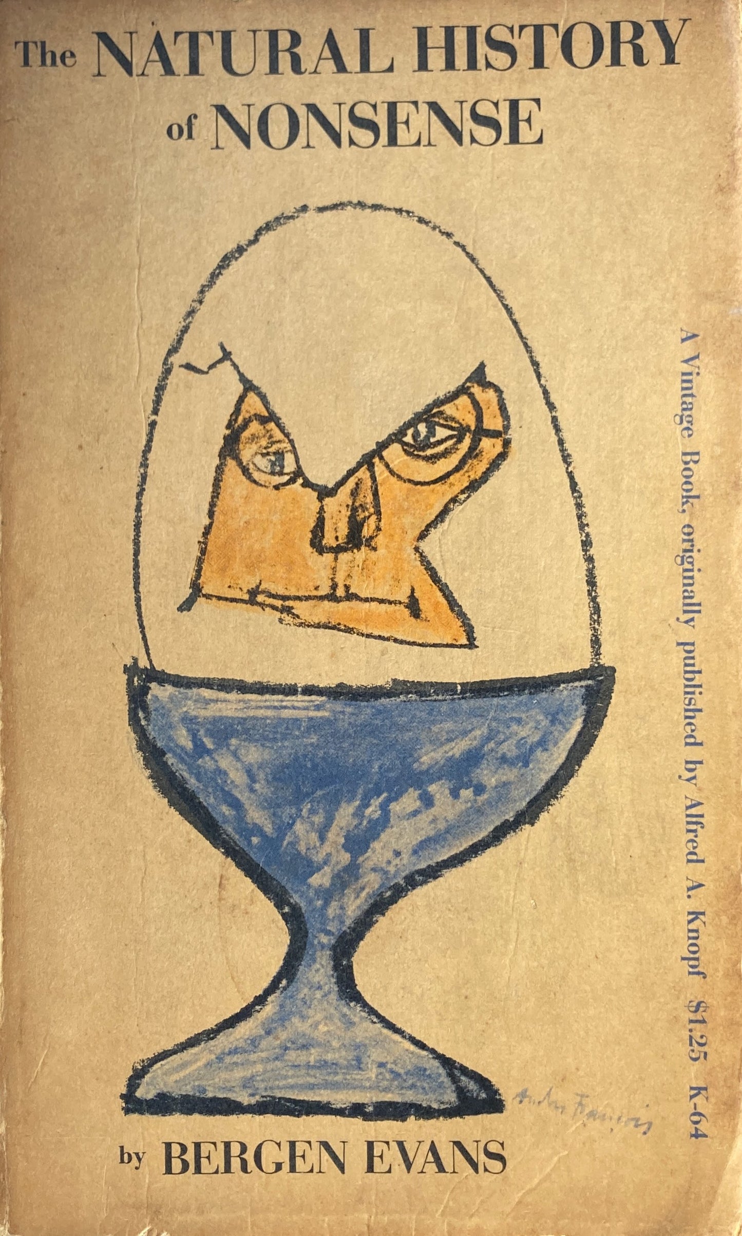 The Natural History of Nonsense Bergen Evans バージェン・エヴァンス