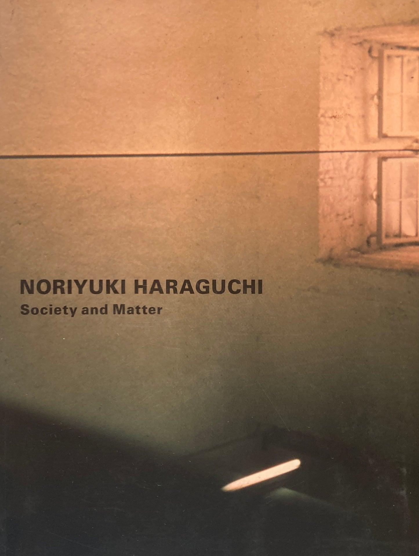 NORIYUKI HARAGUCHI Society and Matter 原口典之