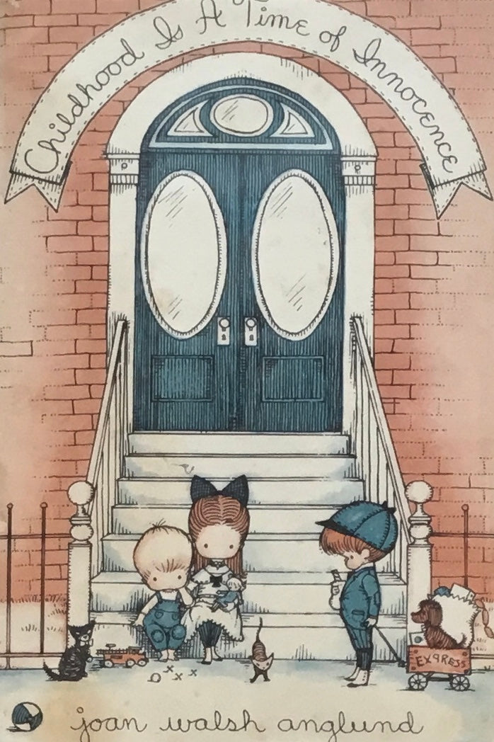 Childhood Is Time of Innocence Joan Walsh Anglund ジョーン・ウォルシュ・アングランド