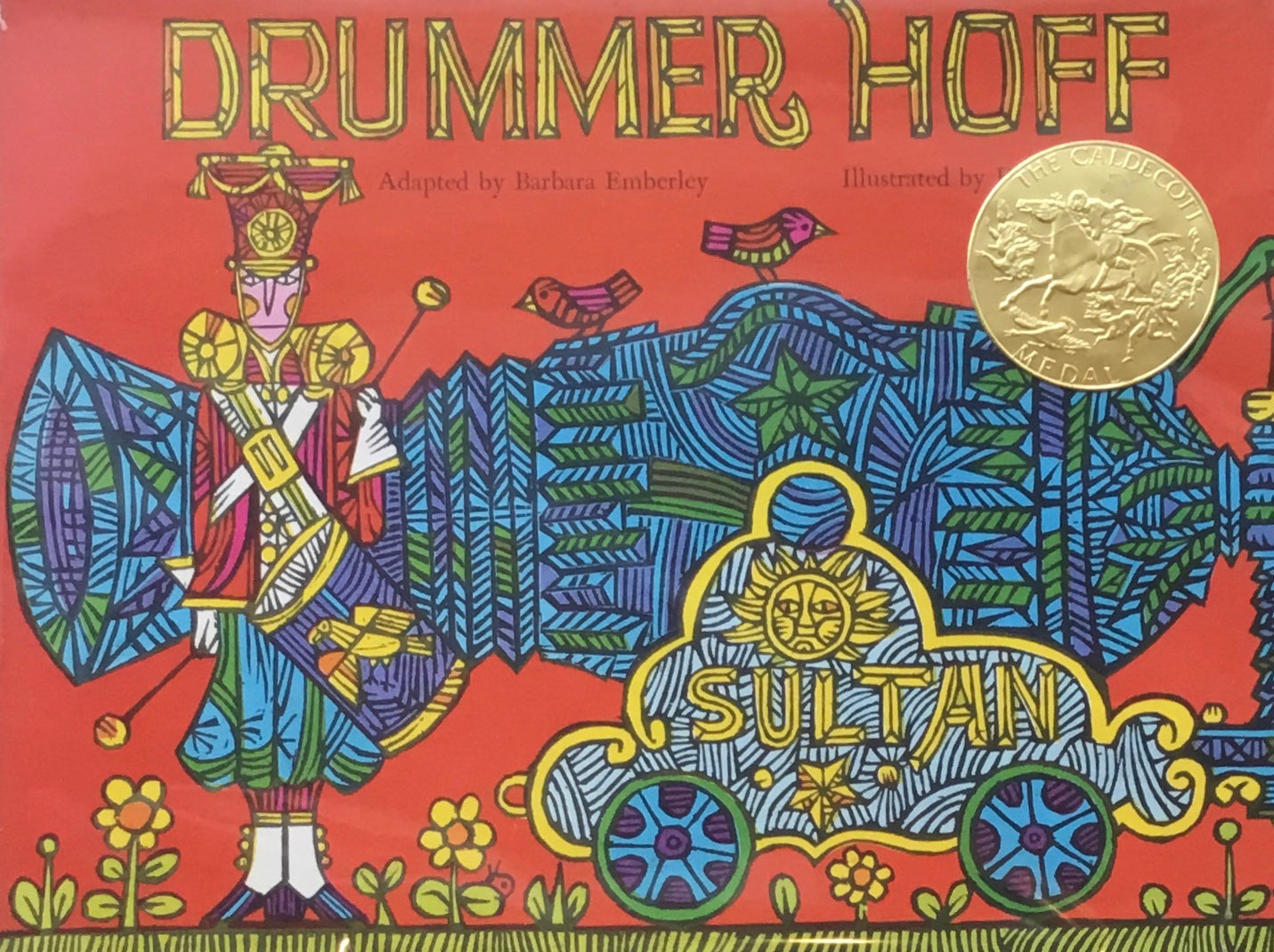 Drummer Hoff Barbara Emberley Ed Emberley バーバラ&エド・エンバリー