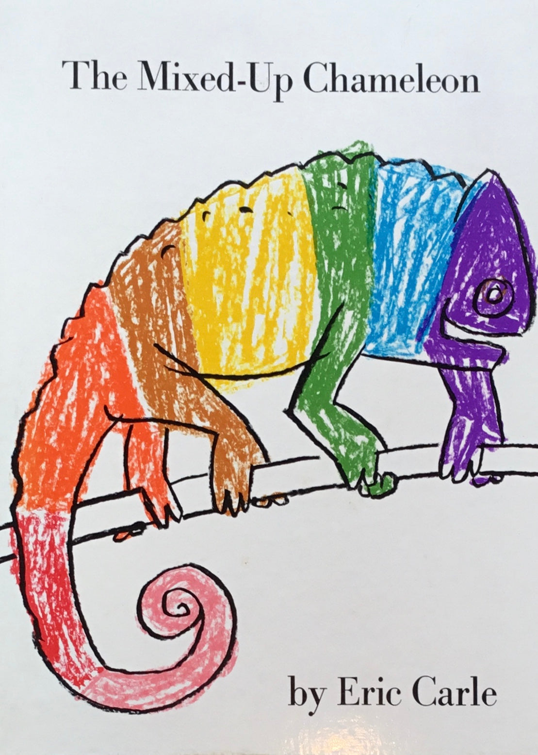 The Mixed-Up Chameleon Eric Carle エリック・カール