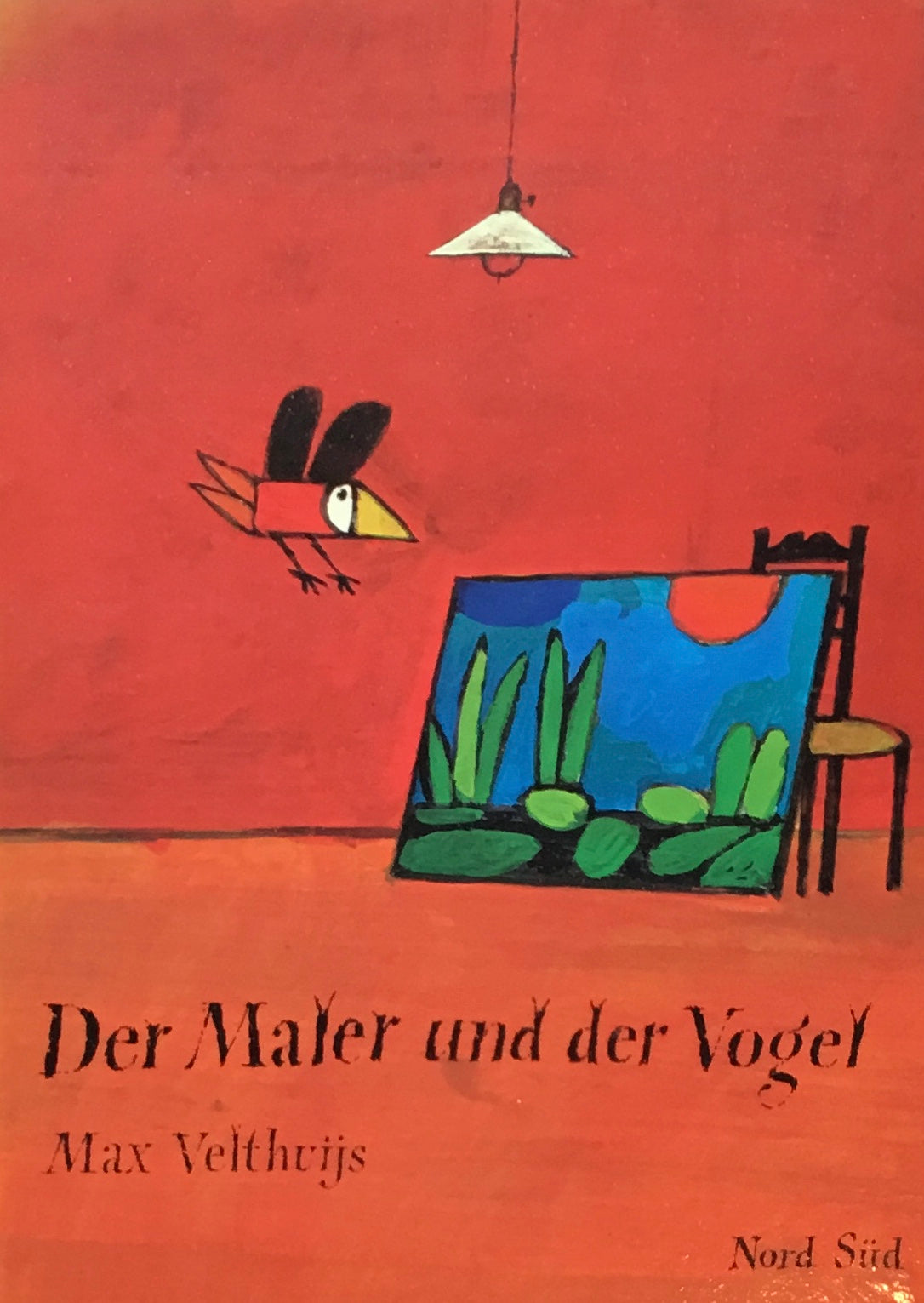 Der Mater und der Vogel Max Velthuijs マックス・ベルジュイス