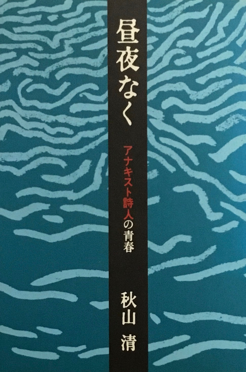 昼夜なく アナキスト詩人の青春 秋山清