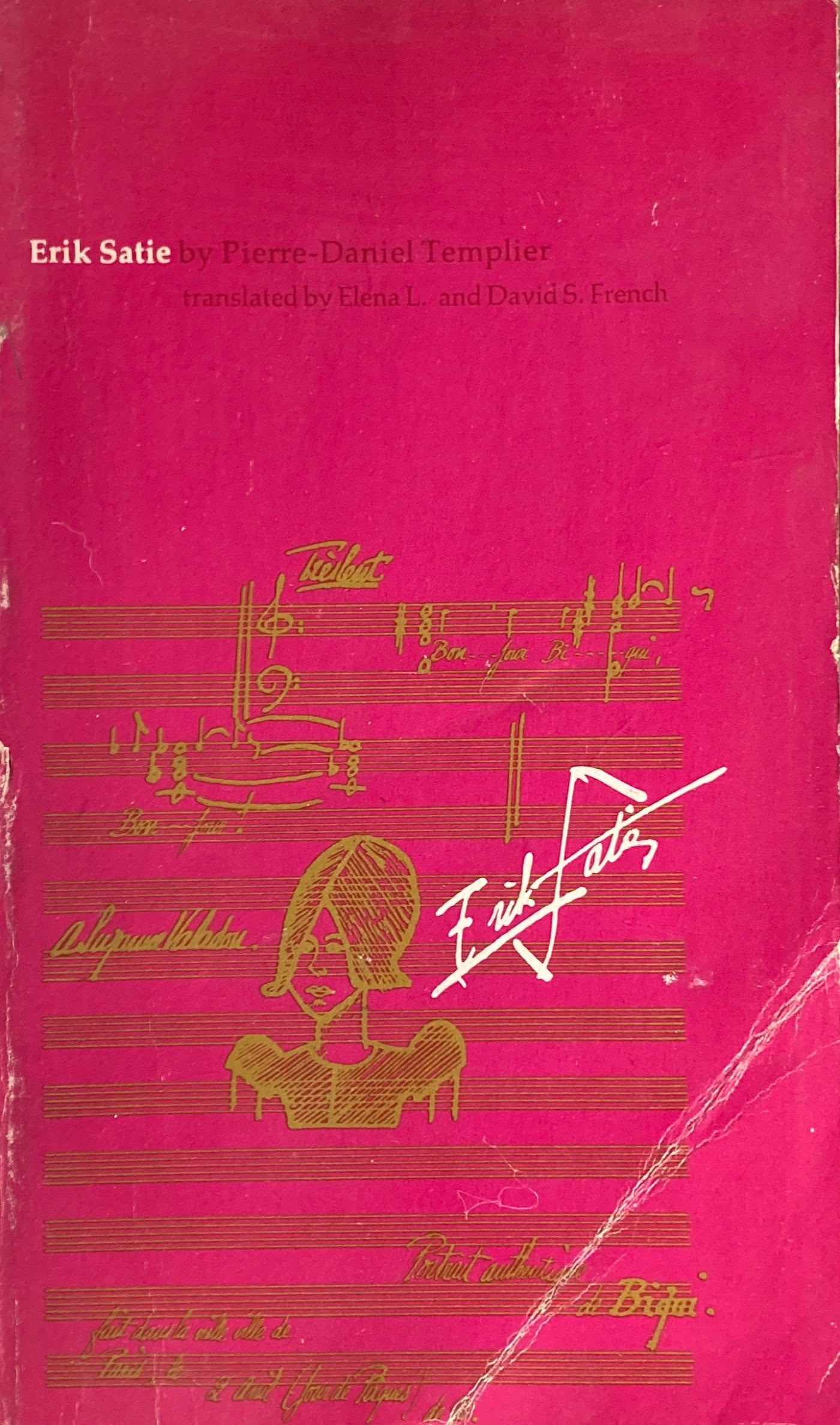 Erik Satie Pierre Daniel Templier