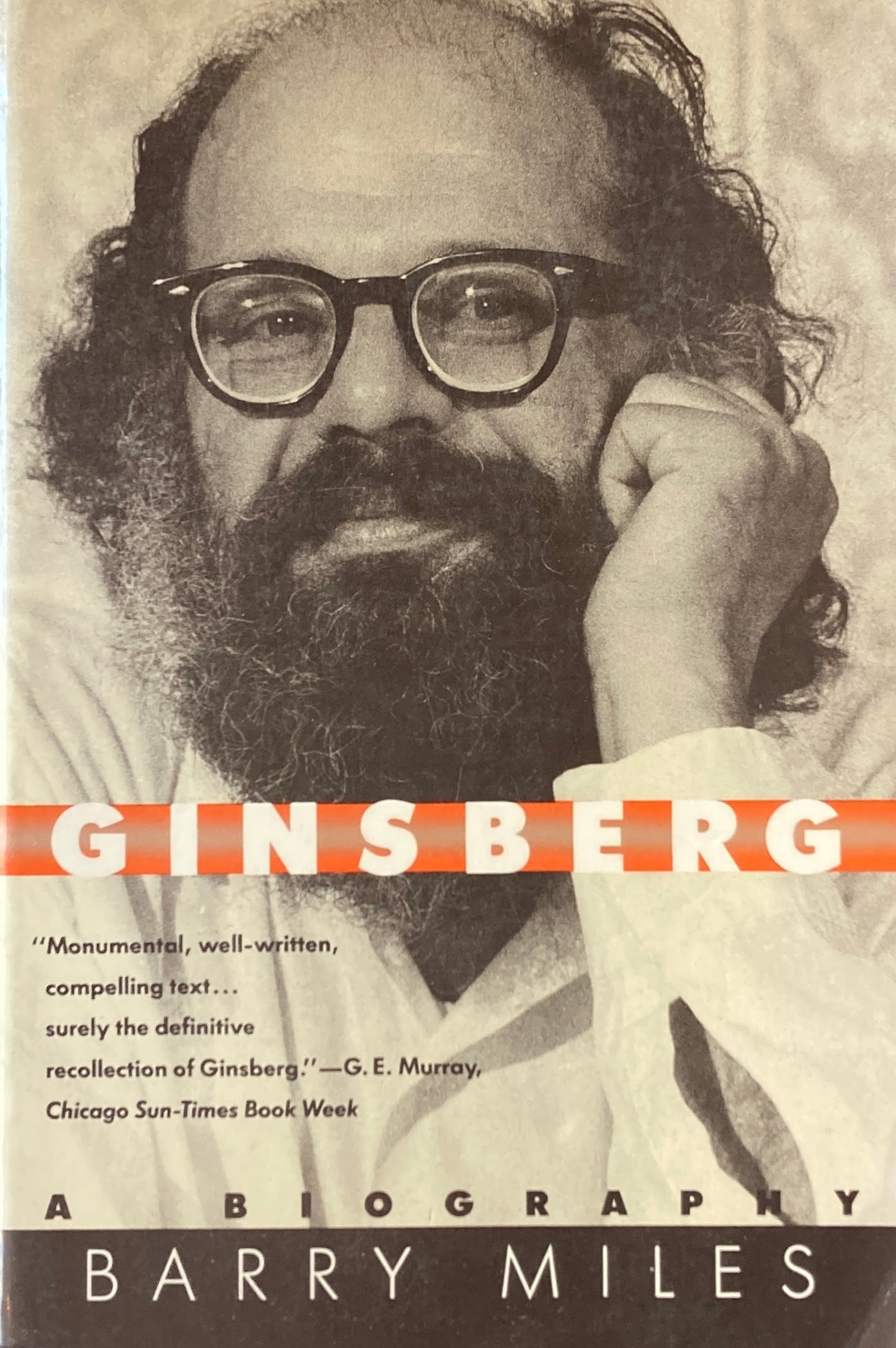 Ginsberg A Biography Barry Miles