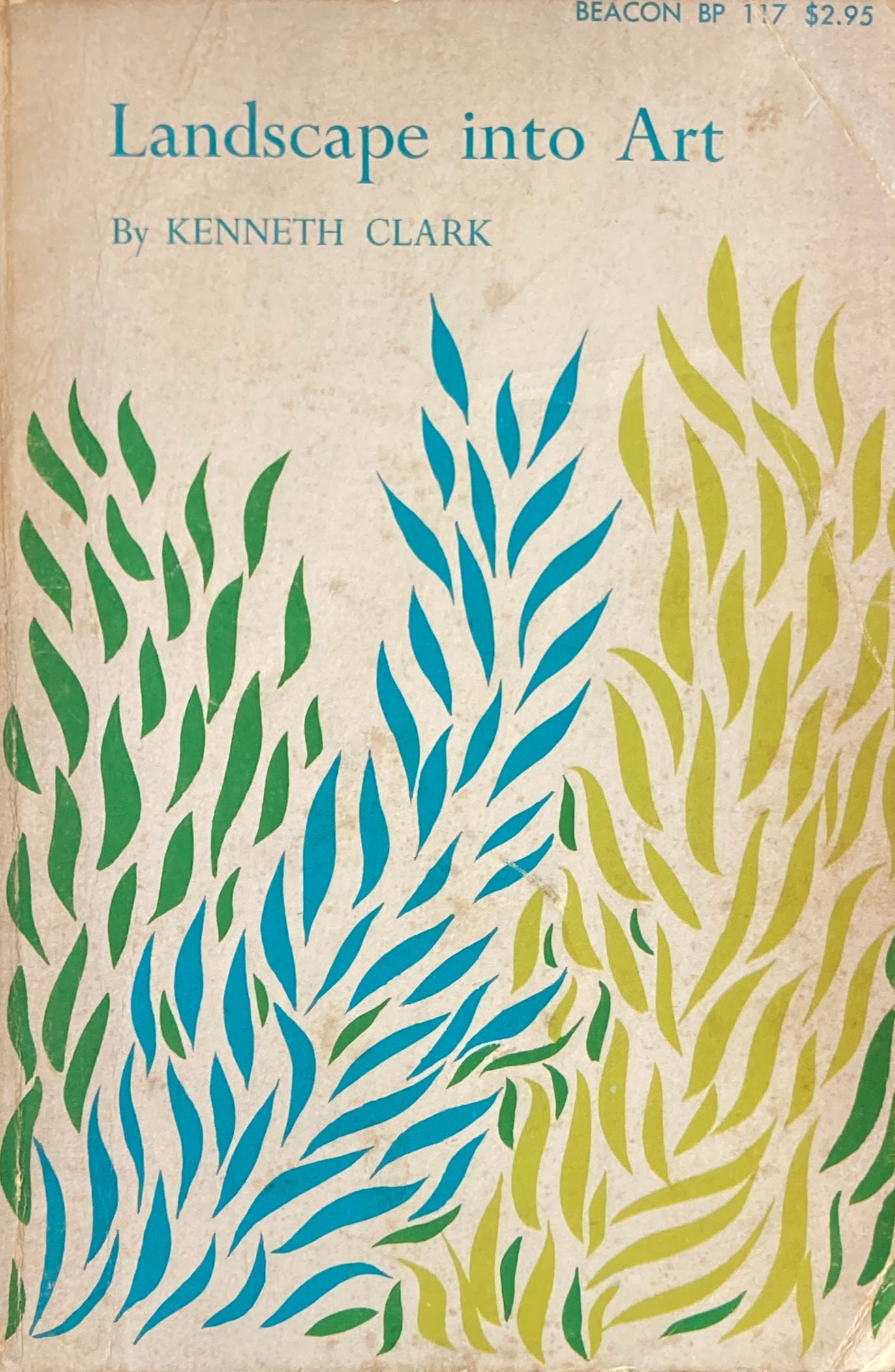 Landscape into Art Kenneth clark