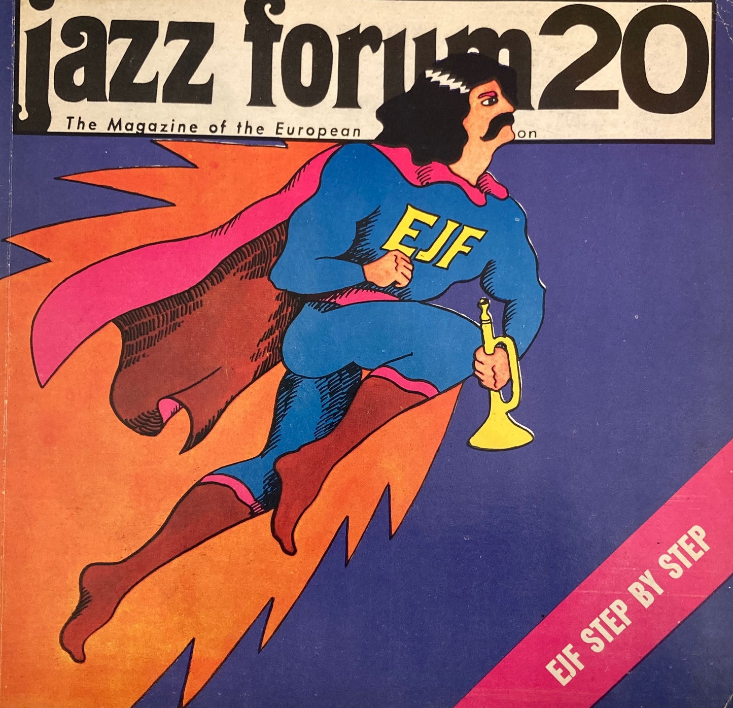 jazz forum 20 The Magazine of the European Jazz Federation 1972