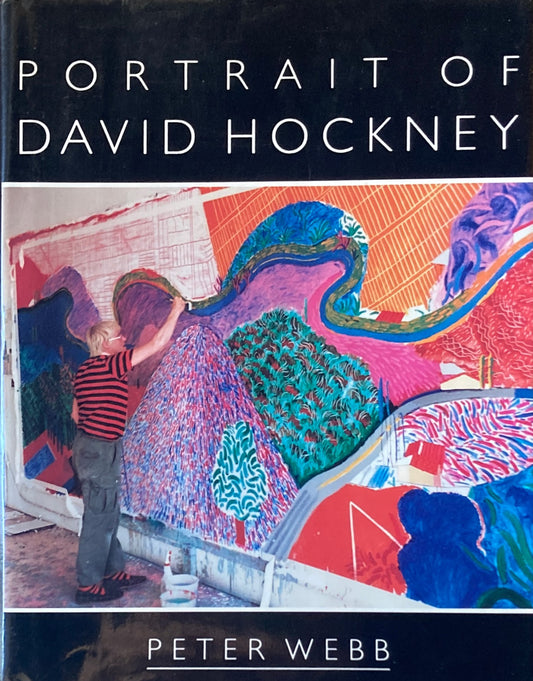Portrait of David Hockney Peter Webb  ピーター・ウェッブ