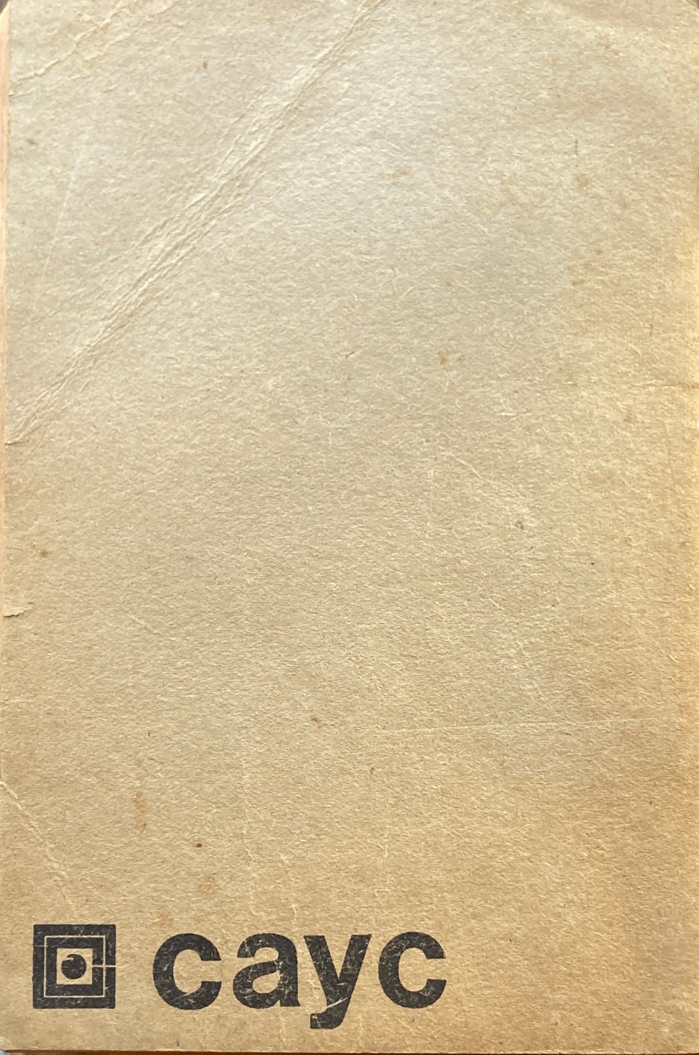 10 Obras = 10 Works Lawrence Weiner ローレンス・ウェイナー