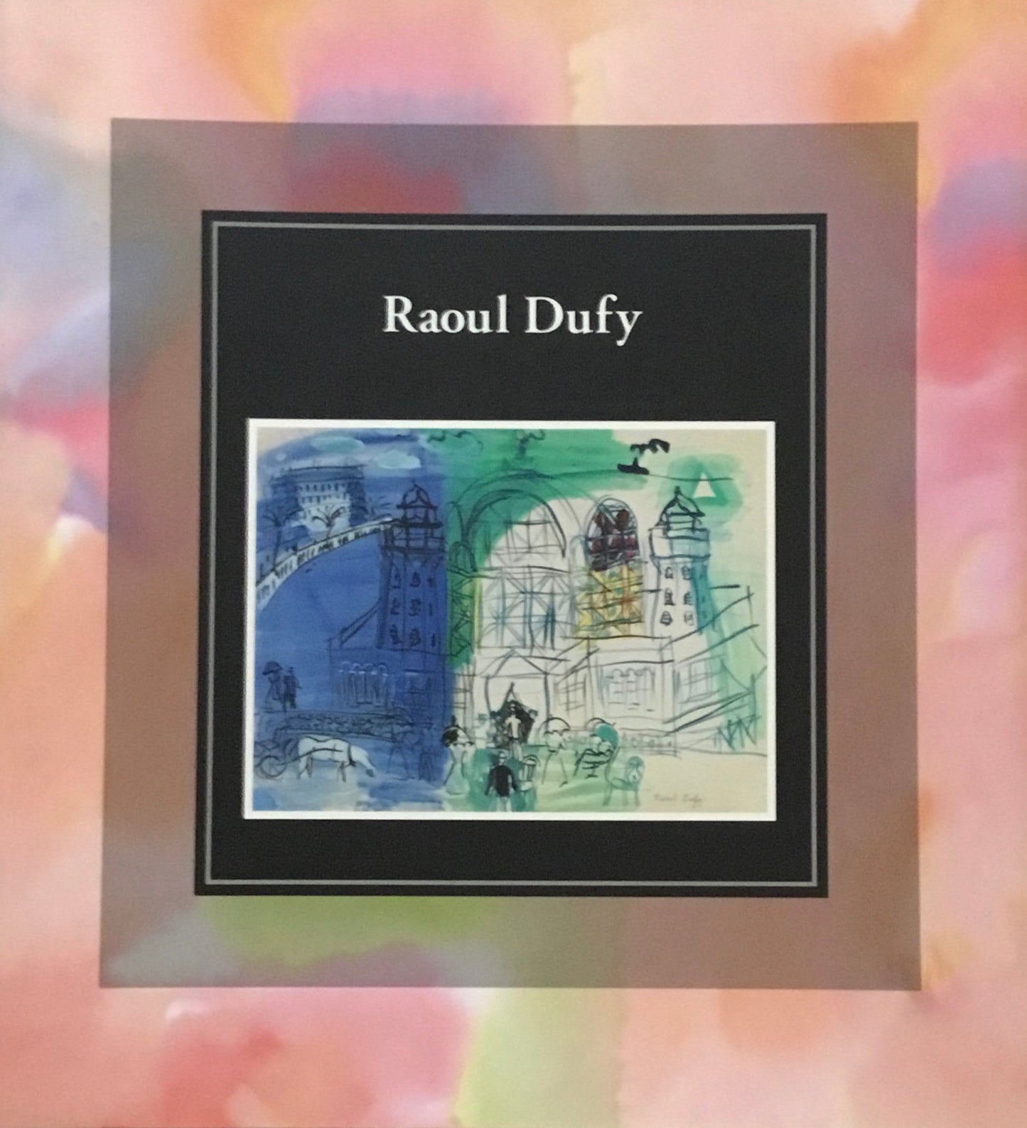ラウル・デュフィ展 Exposition Raoul Dufy