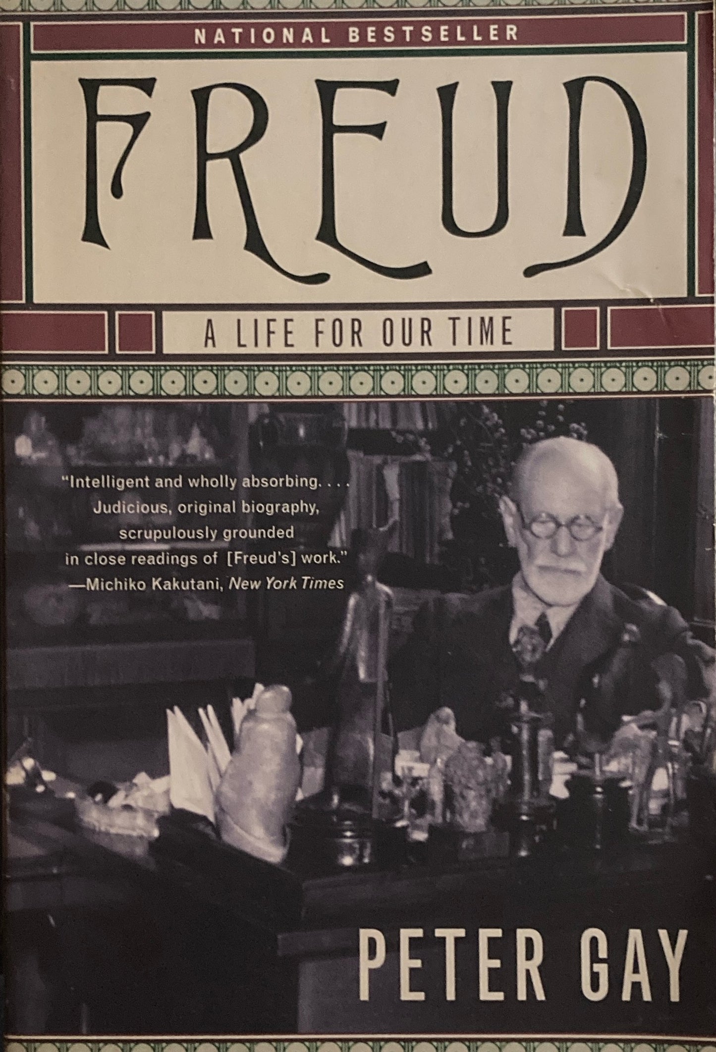 Freud a Life for Our Time フロイト