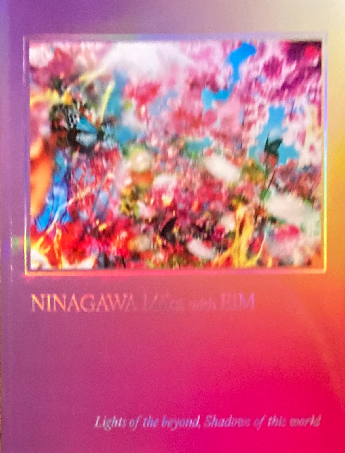 蜷川実花展 with EiM 彼岸の光、此岸の影
