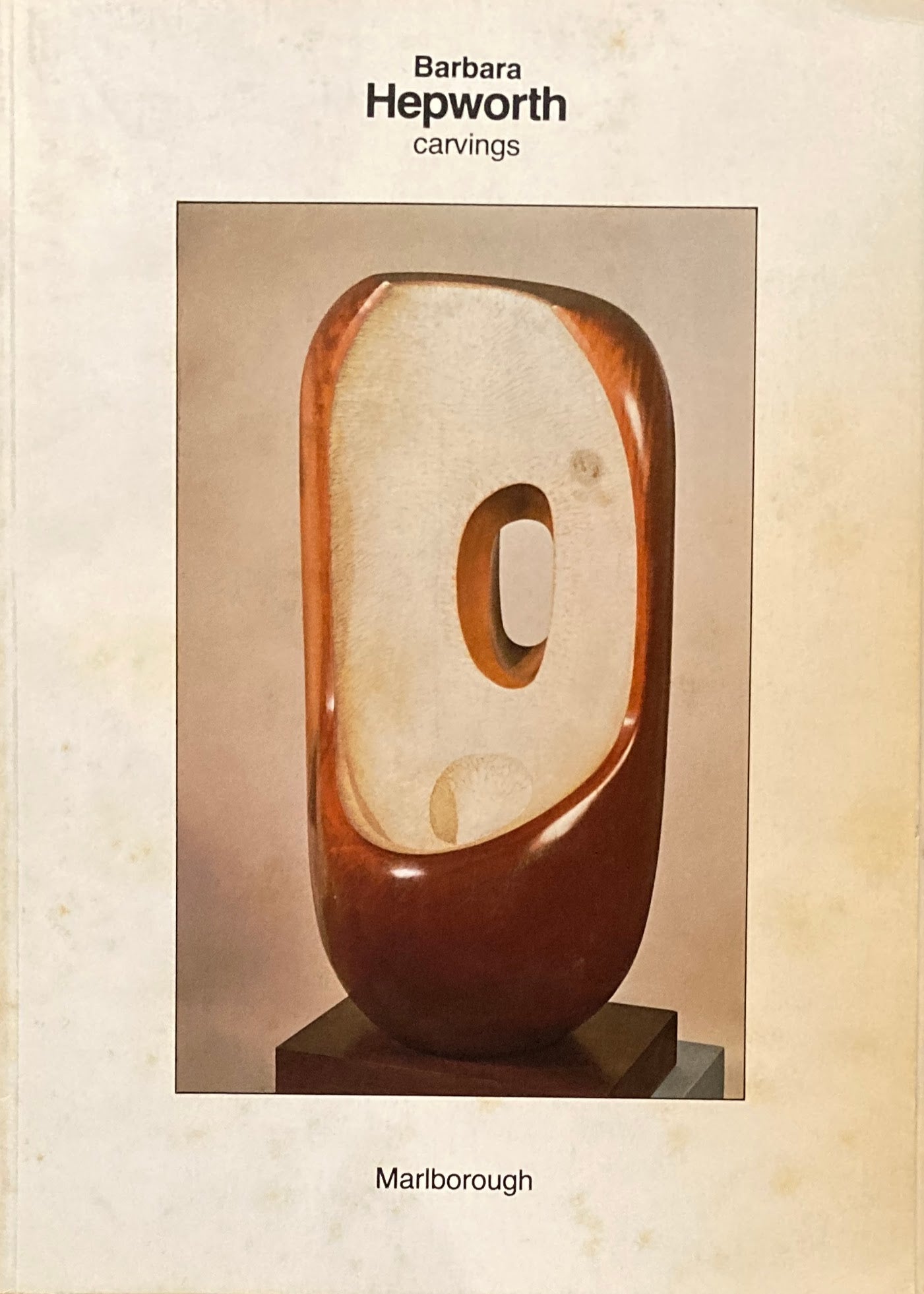 Barbara Hepworth Carvings バーバラ・ヘップワース