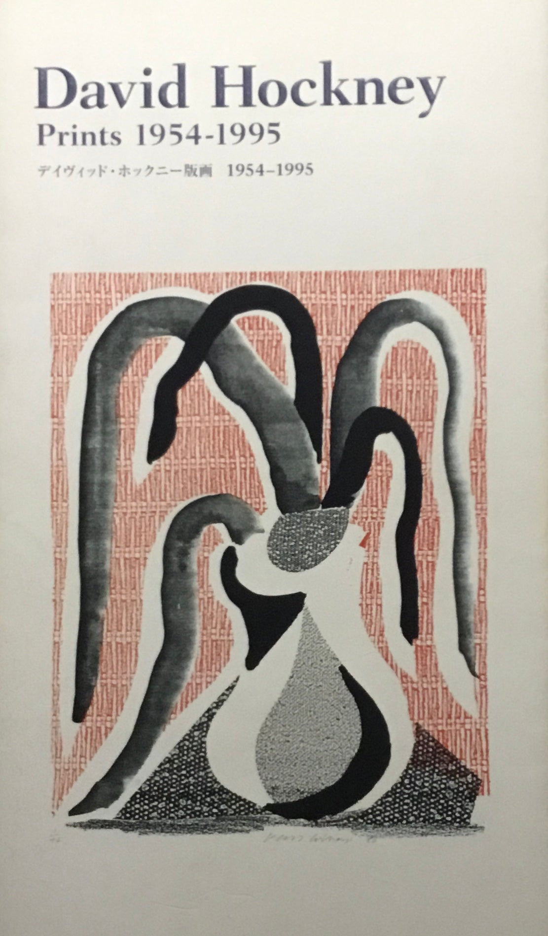 David Hockney Prints 1954-1995 デイヴィッド・ホックニー版画 1954‐1995