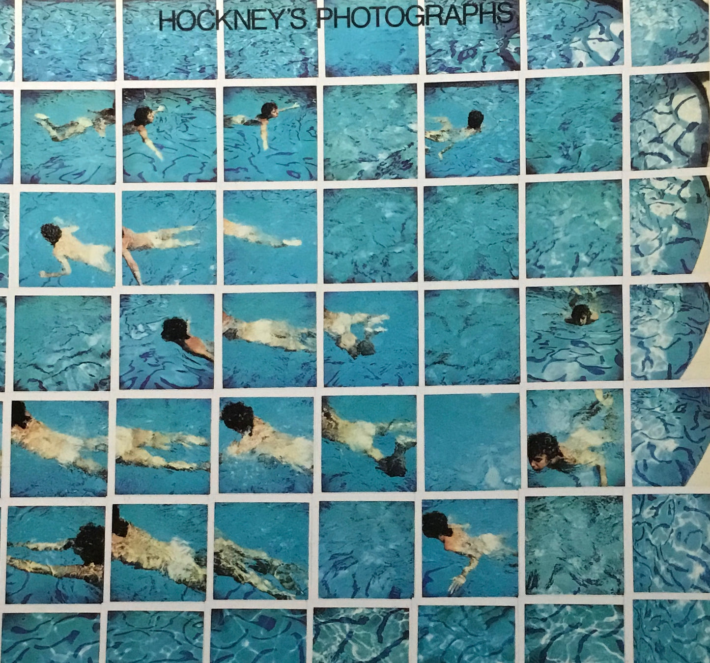 ホックニーのカメラワーク Hockney's Photographs