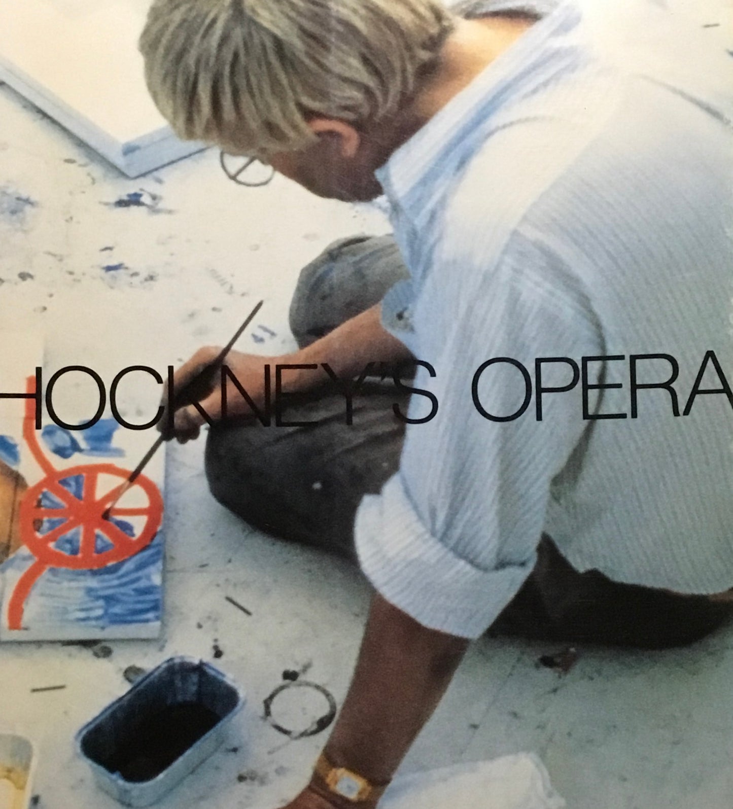 ホックニーのオペラ展 1992‐1993