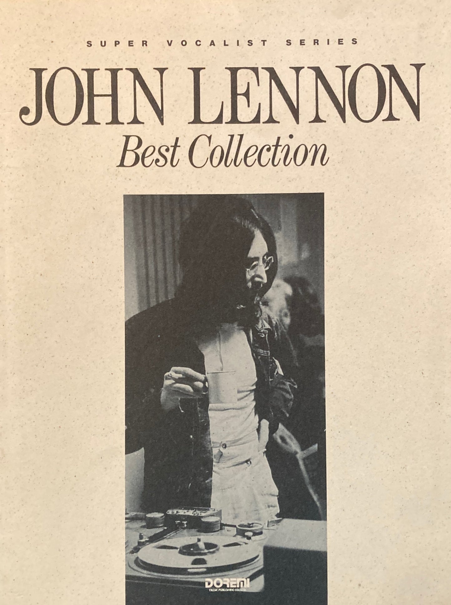 ジョン・レノン スーパーボーカリストシリーズ