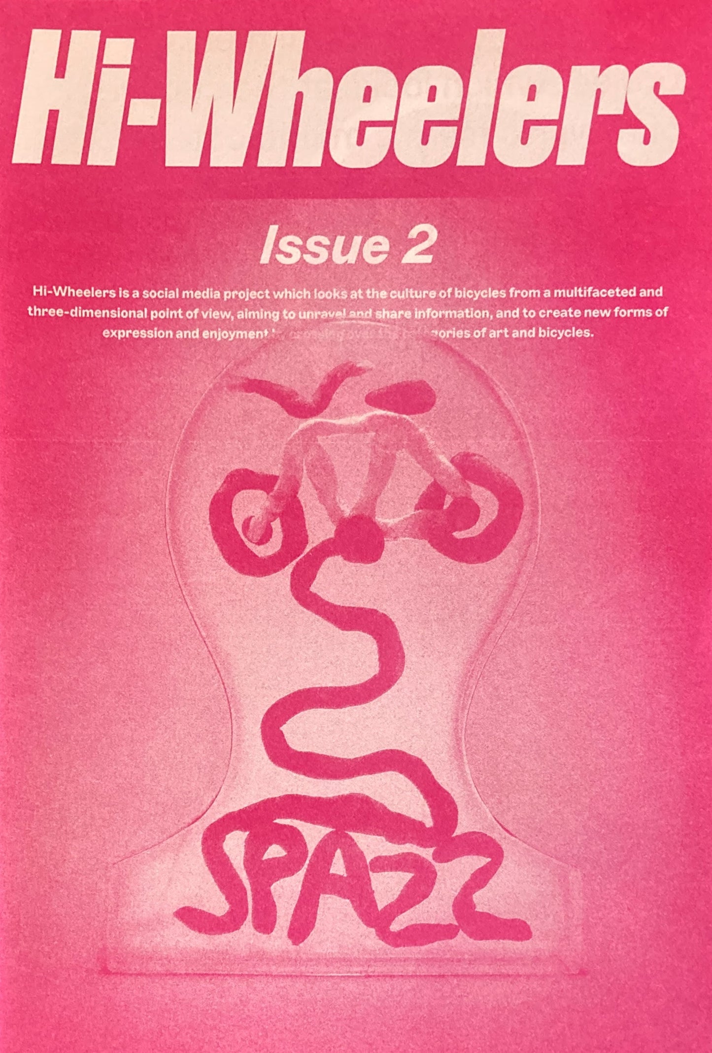 Hi-Wheelers Issue 2