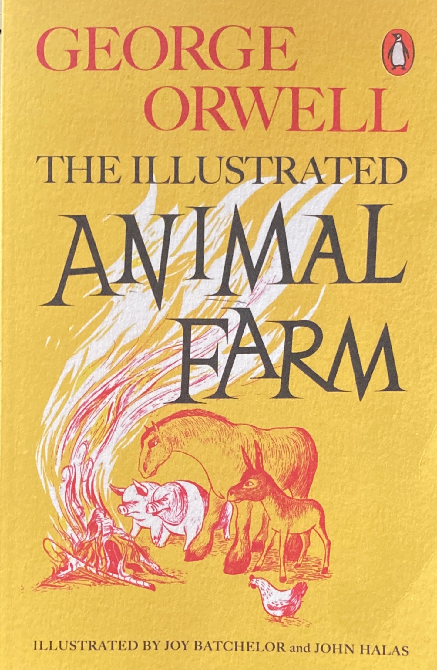 Animal Farm George Orwell ジョージ・オーウェル Penguin Fiction