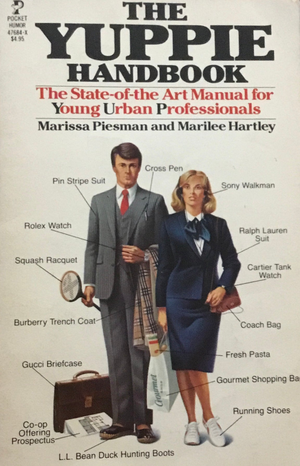 The Yuppie Handbook The State-of-the Art Manual for Young Urban Professionals