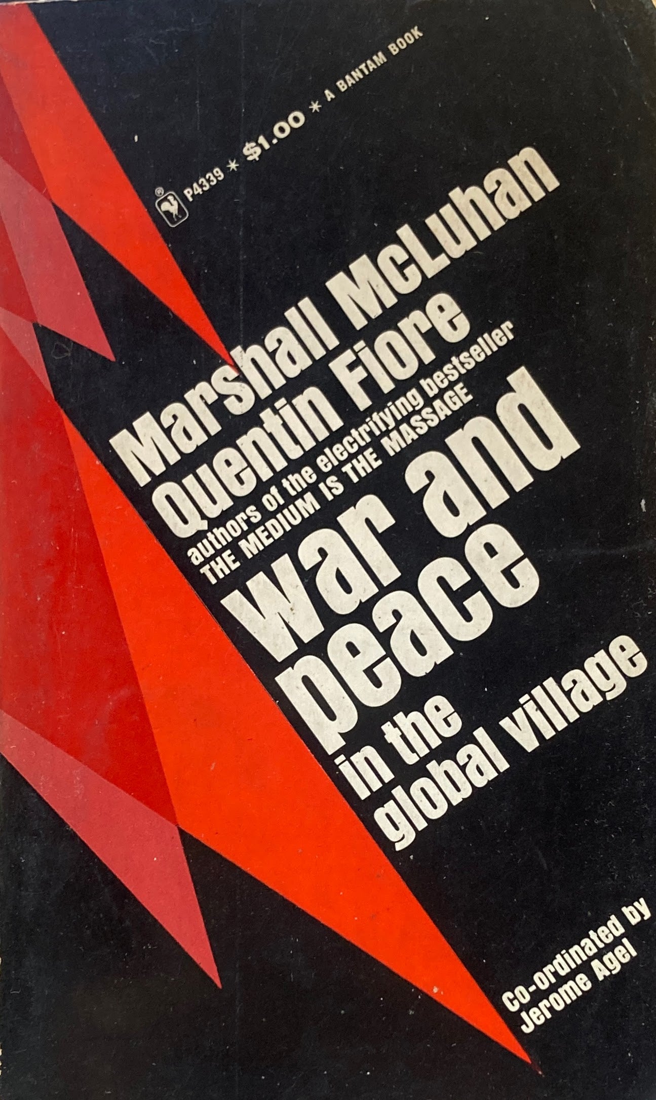 Marshall McLuhan War and Peace in the Global Village