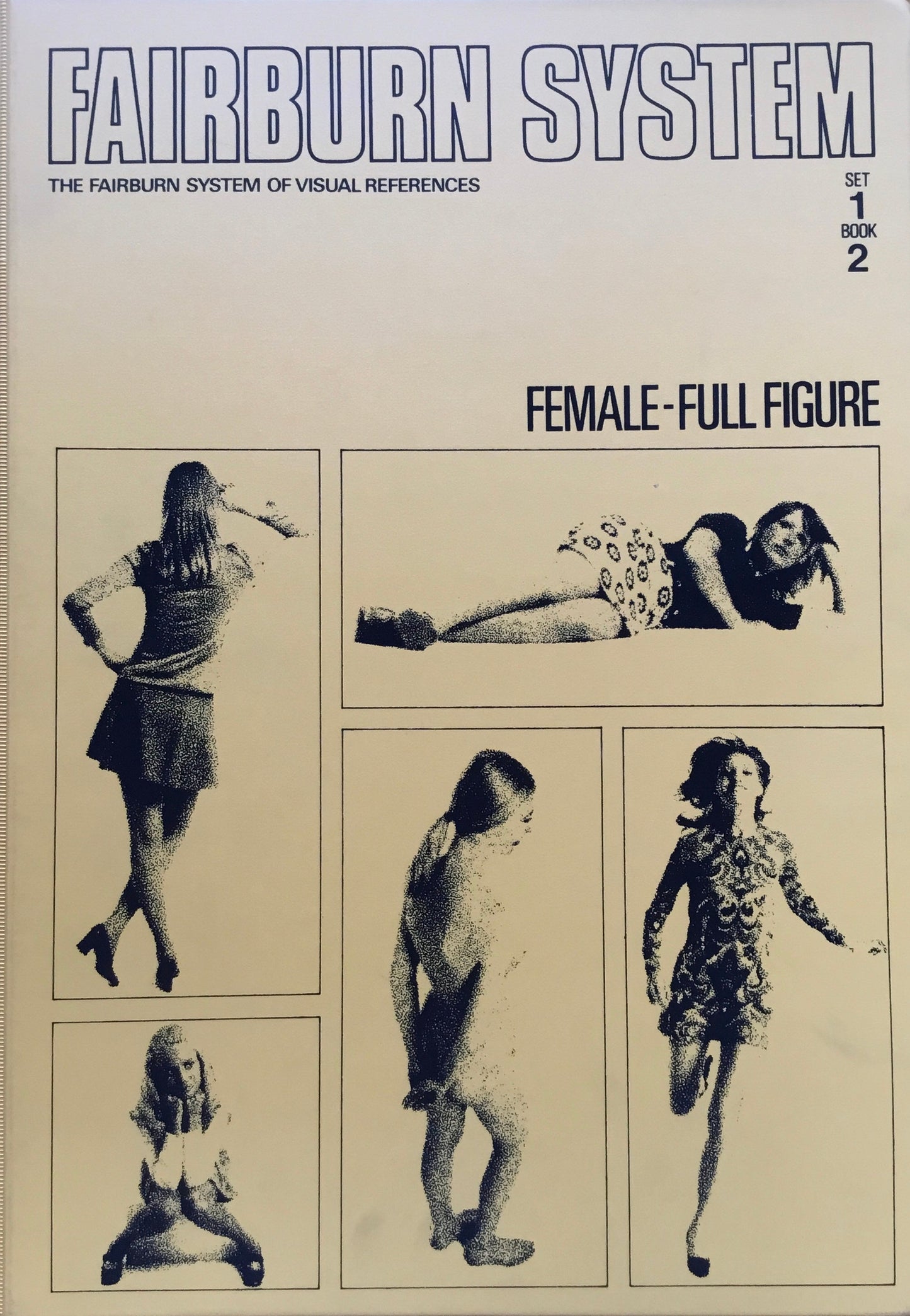 The Fairburn System of Visual References Set No.1-3 9冊揃
