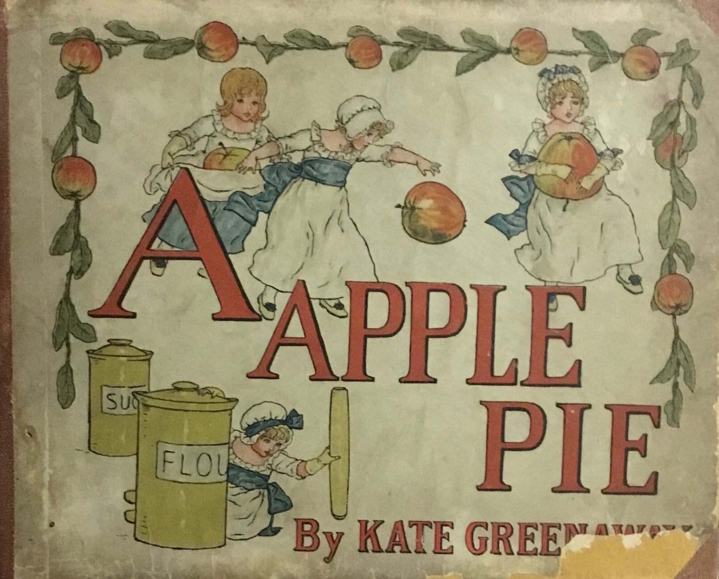 A Apple Pie Kate Greenaway ケイト・グリーナウェイ