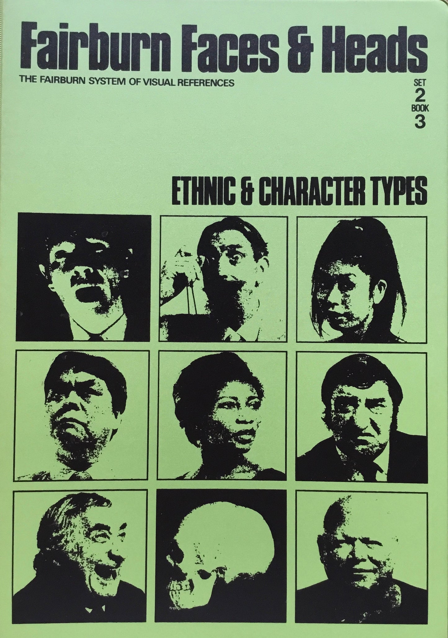 The Fairburn System of Visual References Set No.1-3 9冊揃
