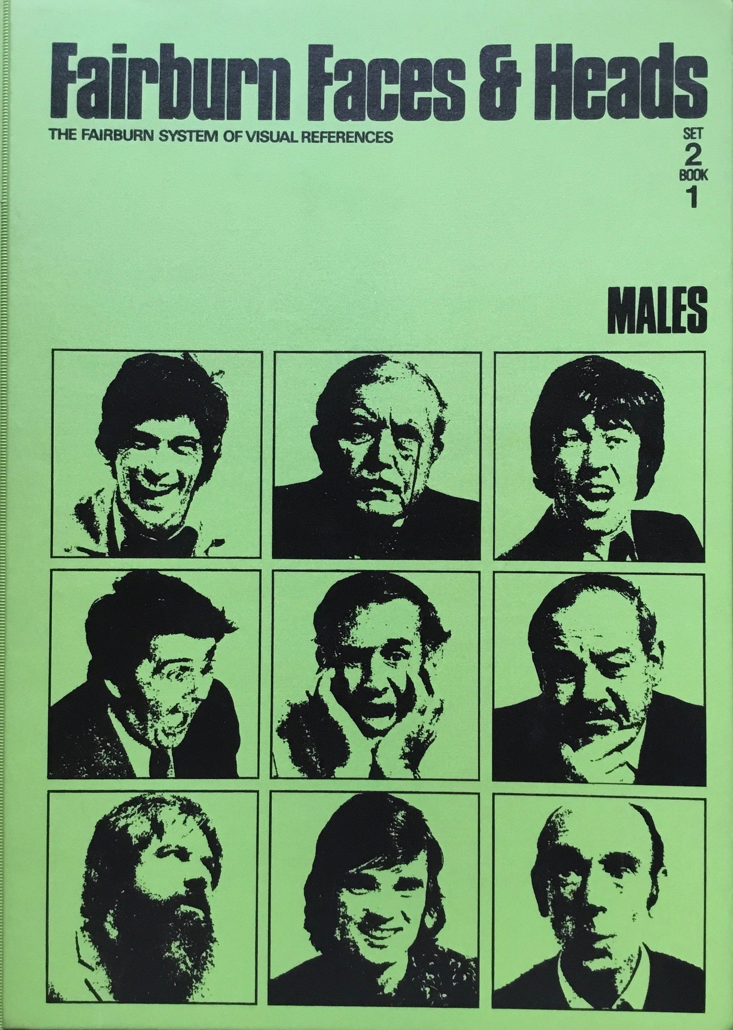 The Fairburn System of Visual References Set No.1-3 9冊揃