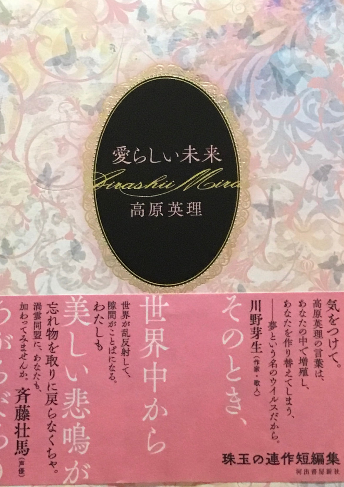 愛らしい未来 高原英理