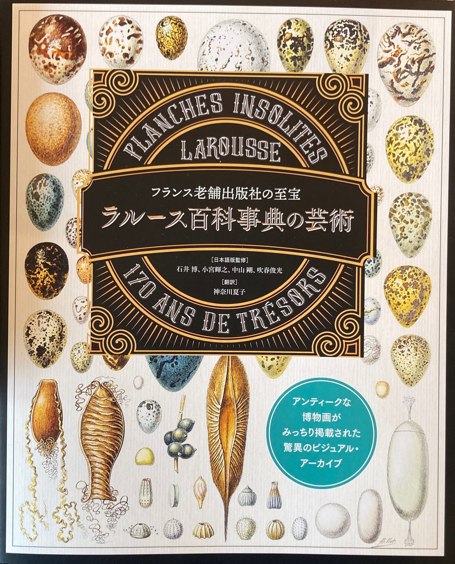 フランス老舗出版社の至宝 ラルース百科事典の芸術