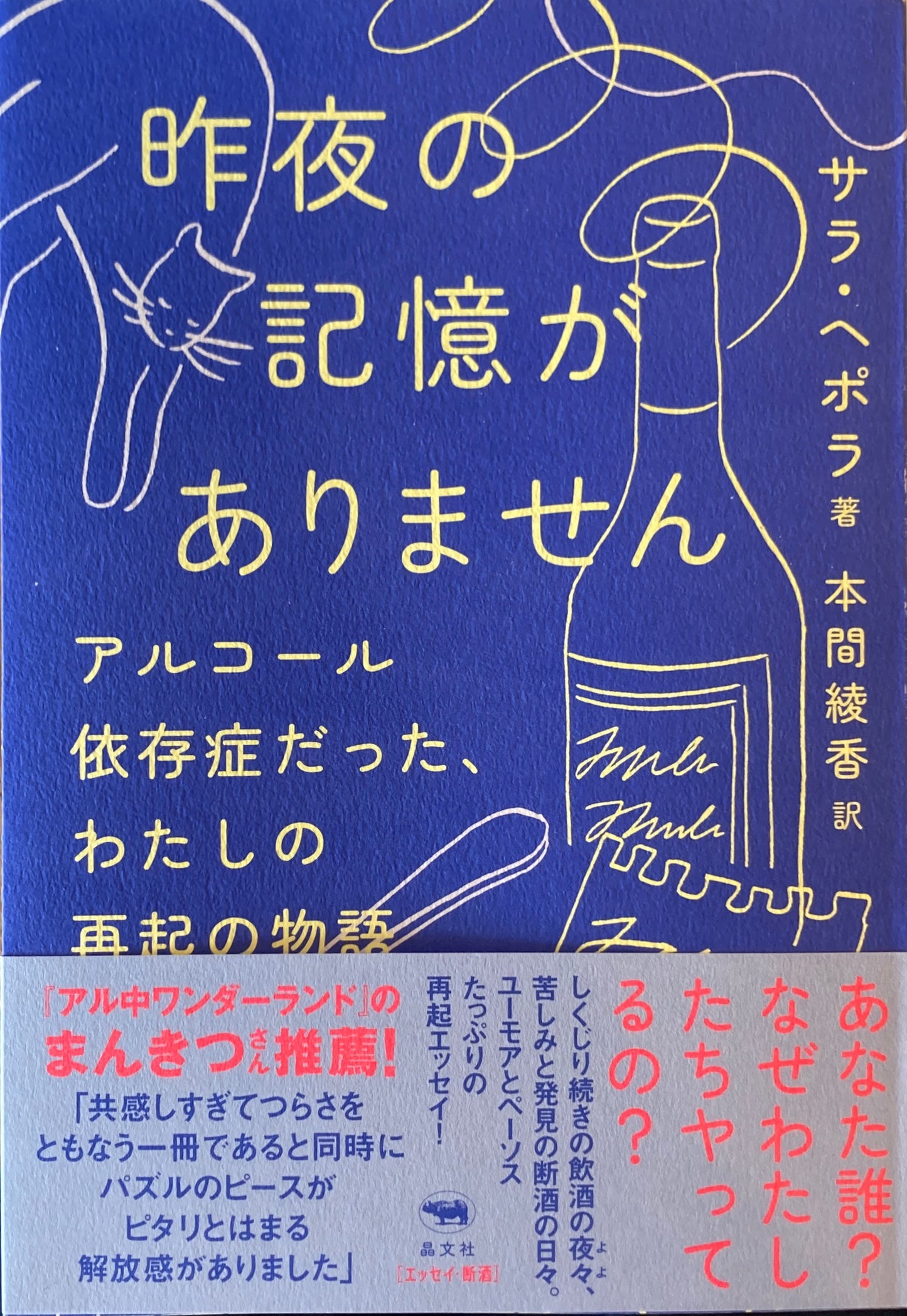 昨夜の記憶がありません サラ・ヘポラ