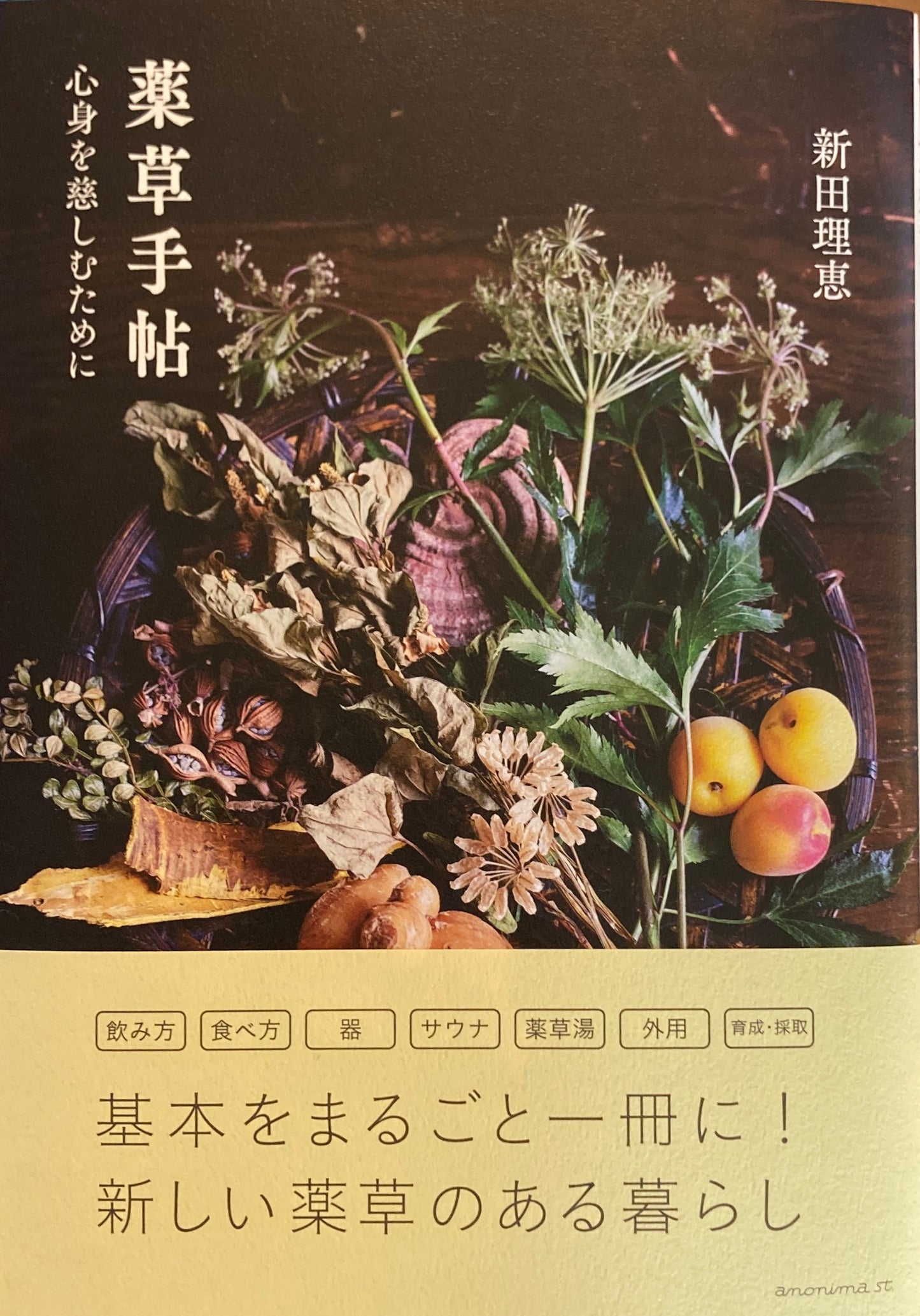 薬草手帖 心身を慈しむために 新田理恵
