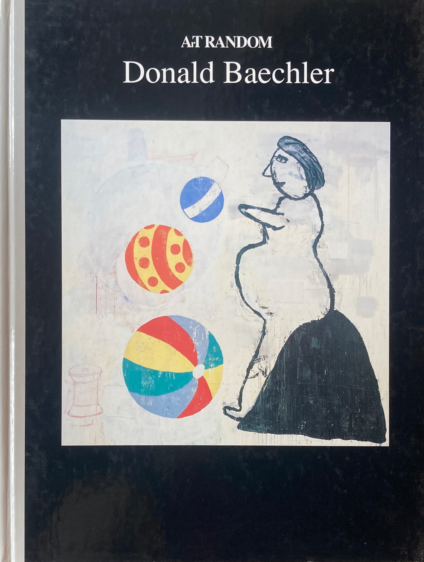 ArT RANDOM アートランダム 2 Donald Baechler