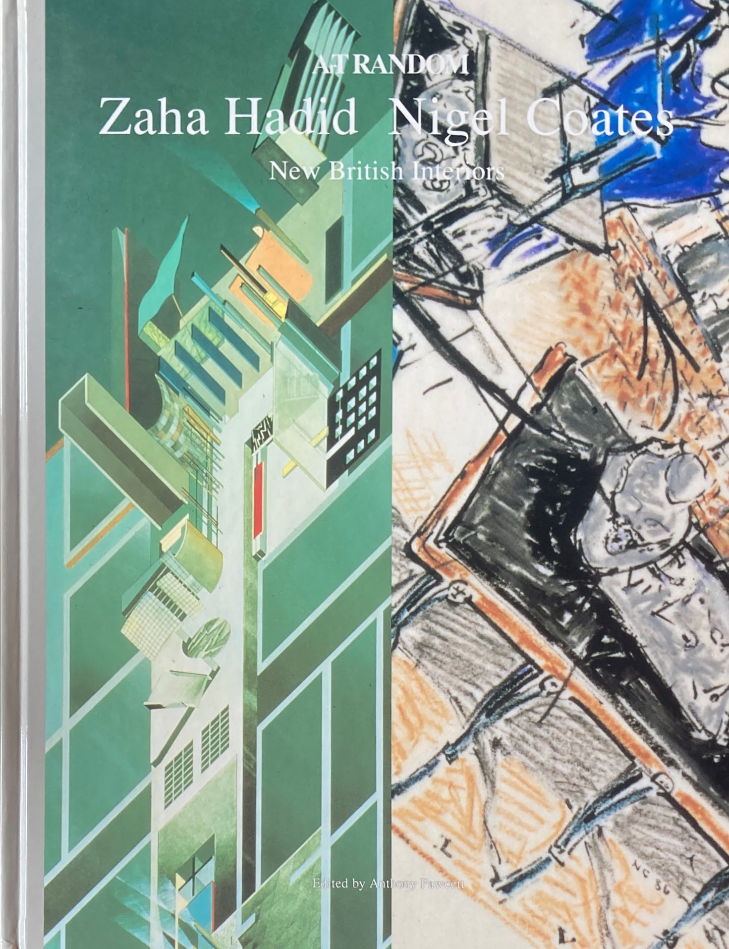 Art Random 67 Zaha Hadid/Nigel Coates New British Interiors
