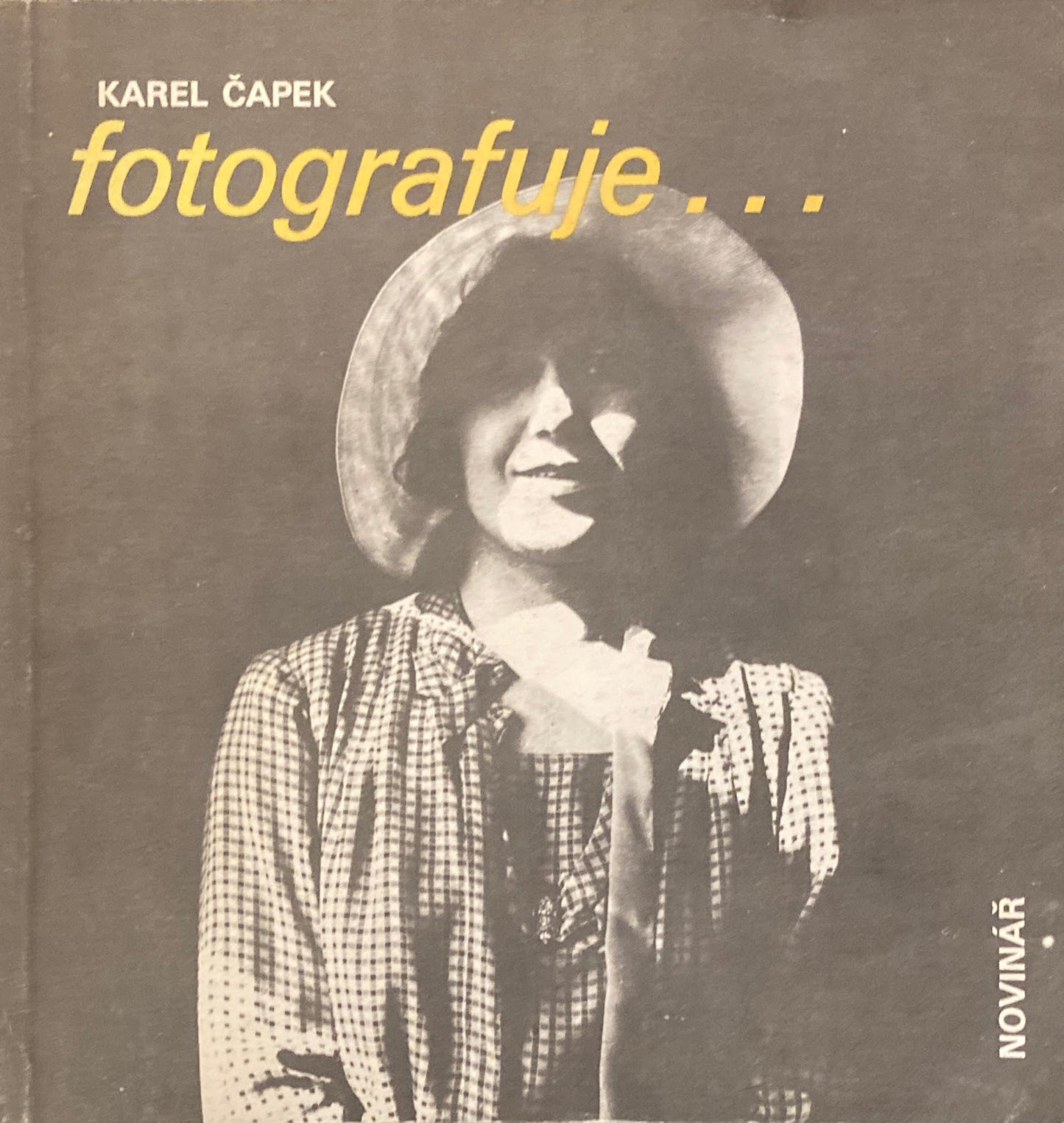fotografuje Karel capek カレル・チャペック