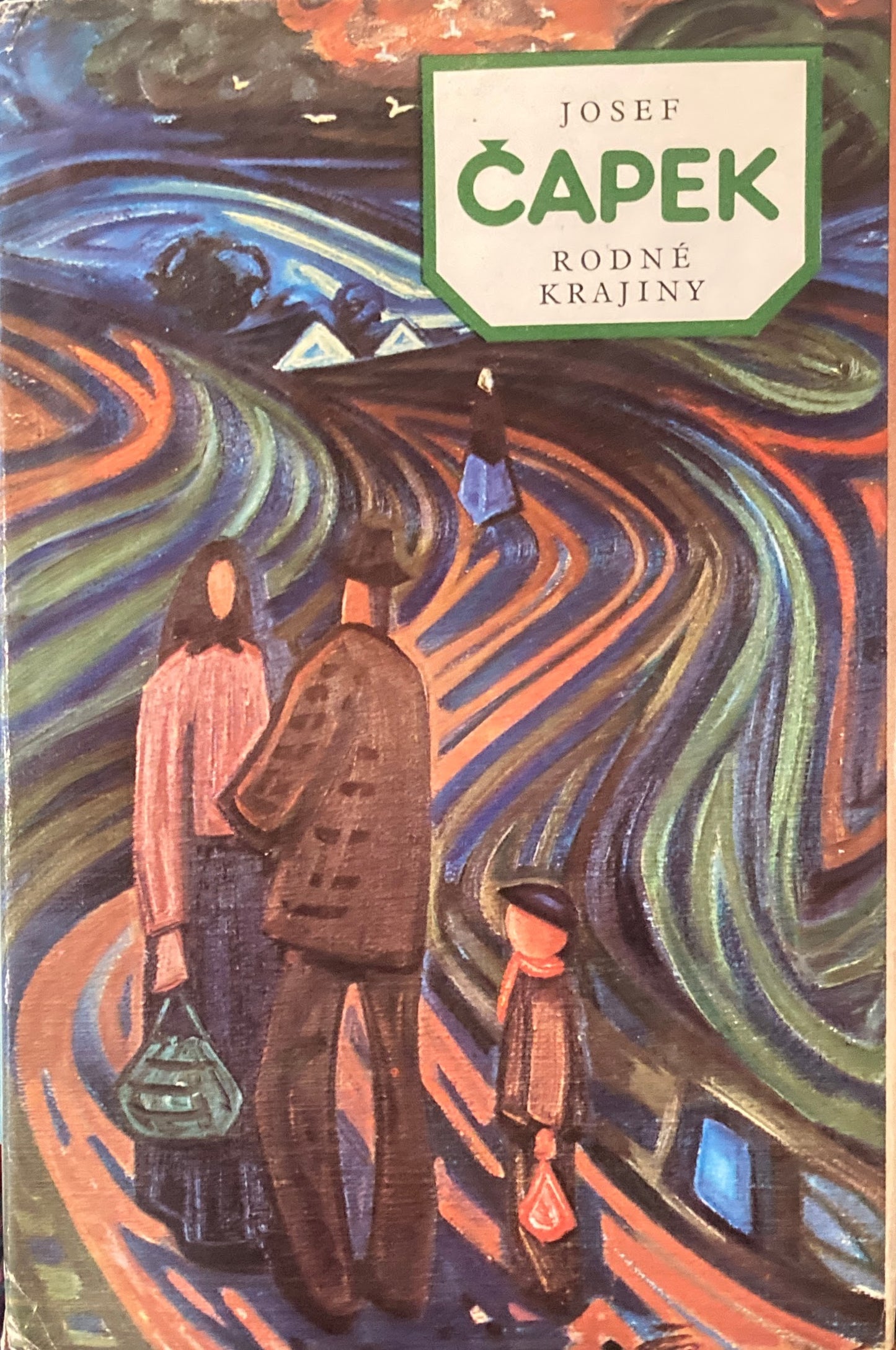 Rodné krajiny Josef Čapek ヨゼフ・チャペック