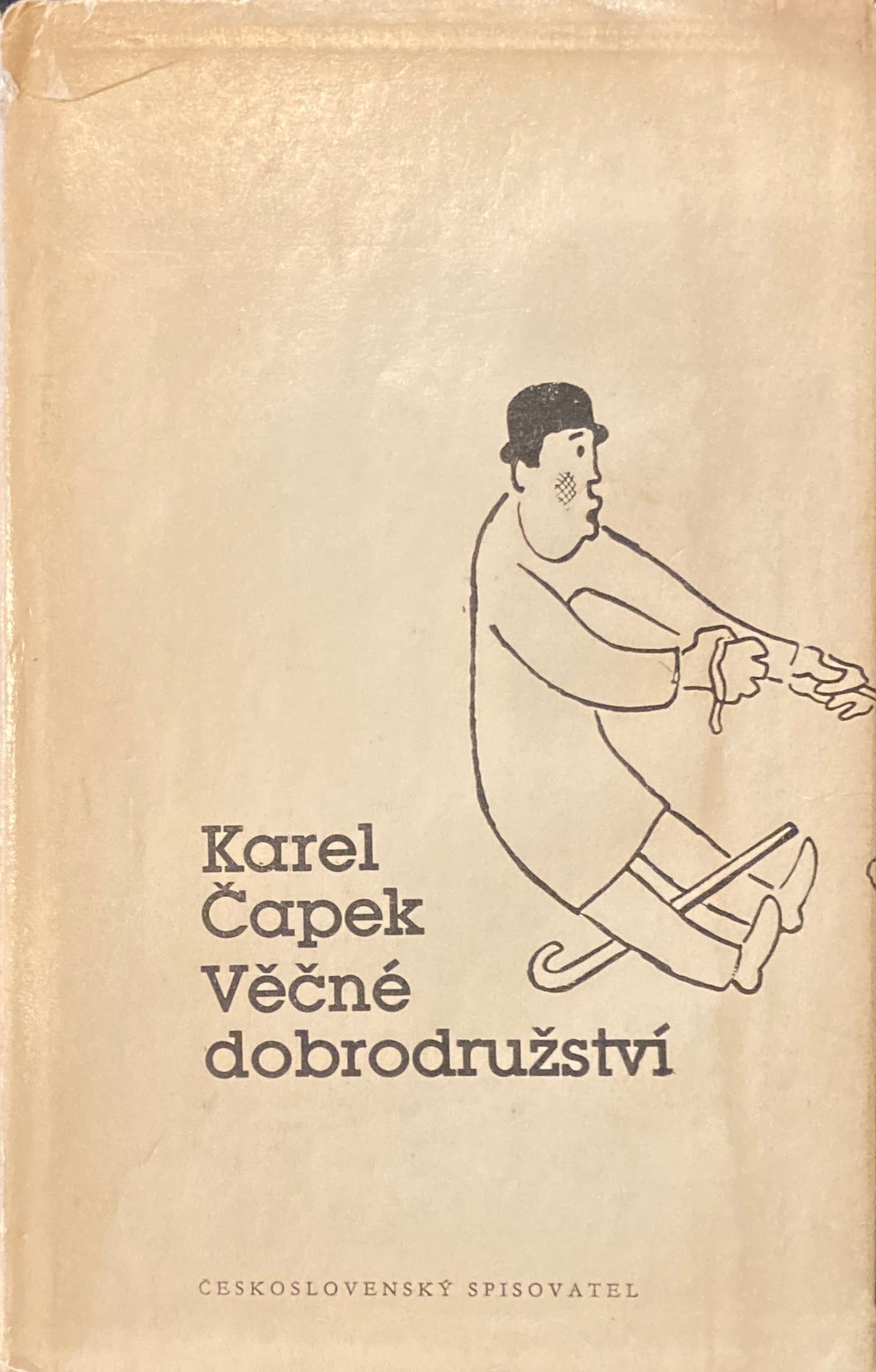 Vecne dobrodruzstvi Věčné dobrodružství Karel Čapek カレル・チャペック