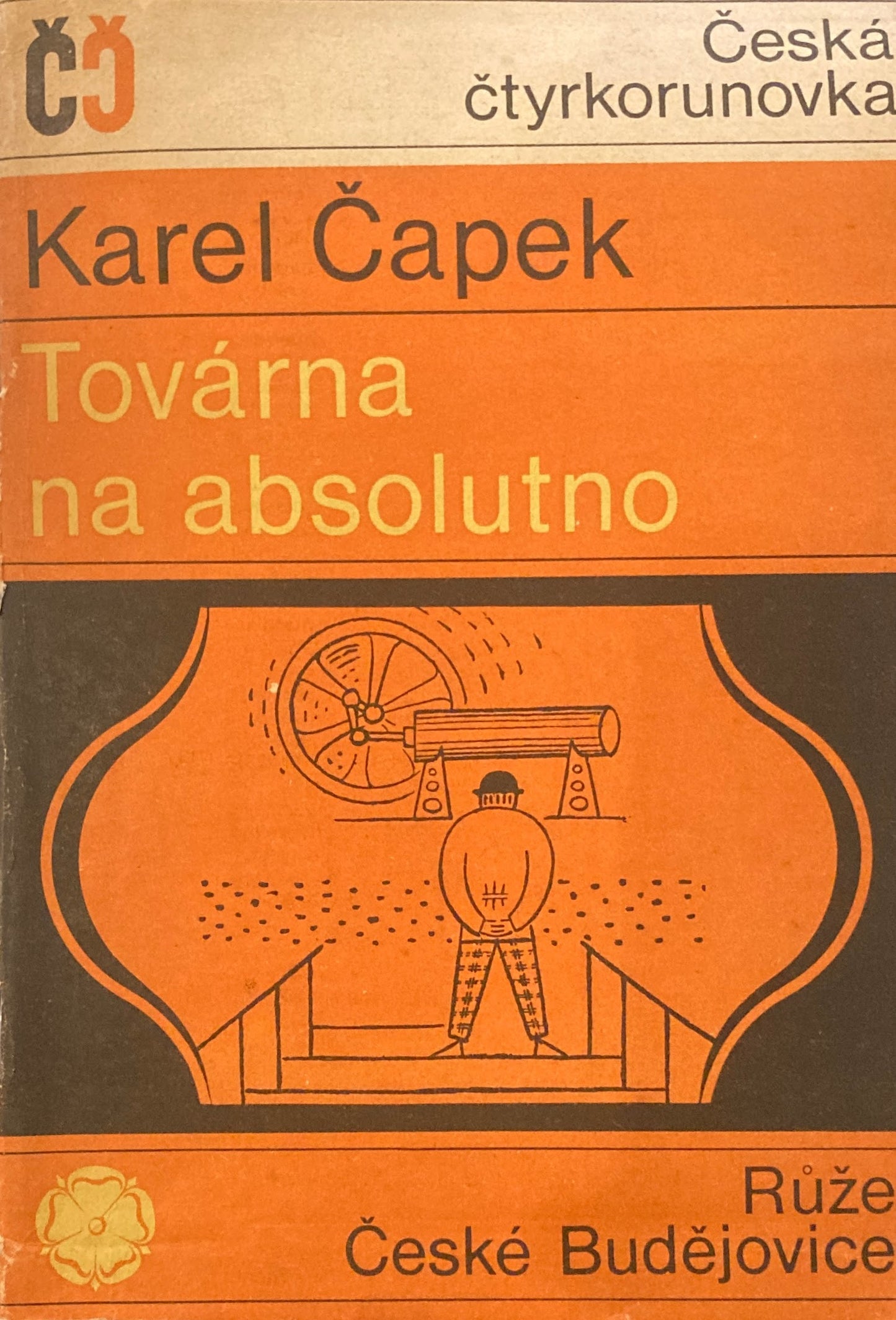 Továrna na absolutno Karel Čapek カレル・チャペック