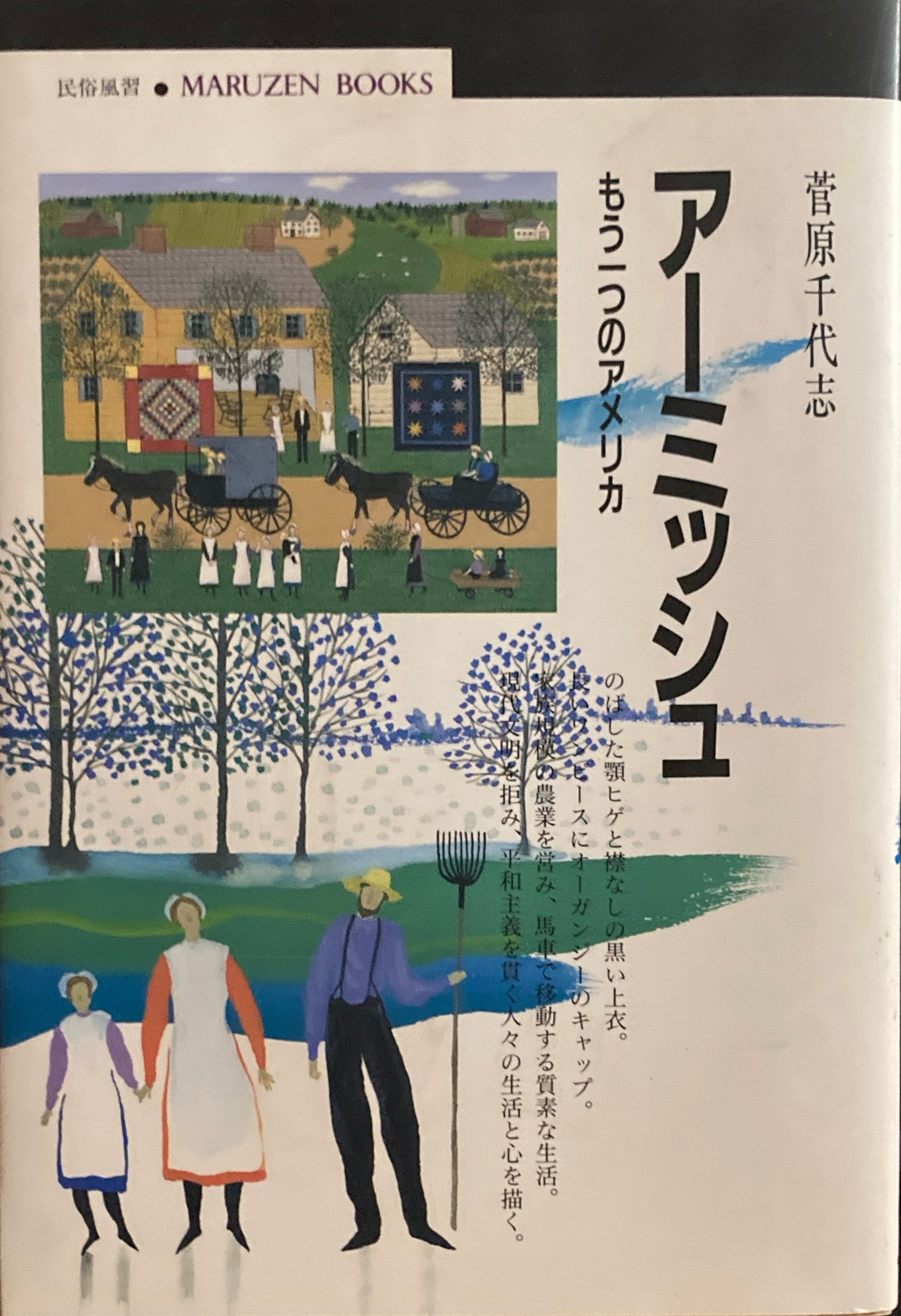 アーミッシュ もう一つのアメリカ 菅原千代志