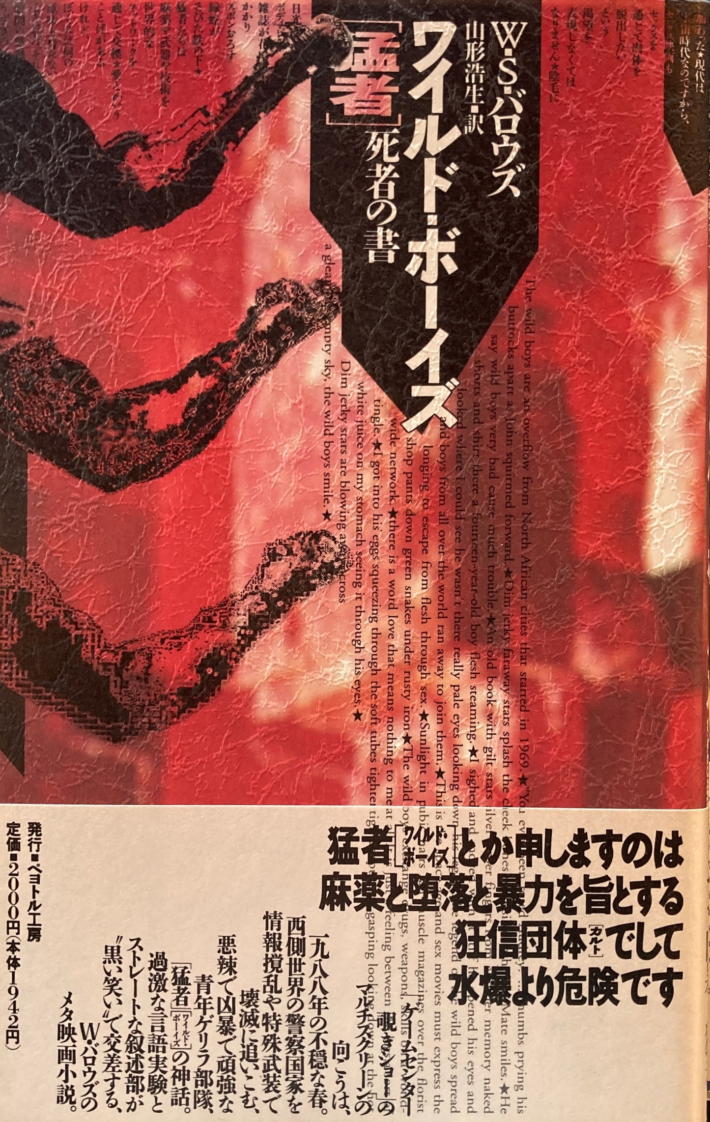 ワイルド・ボーイズ「猛者」死者の書 W.S.バロウズ 山形浩生 訳