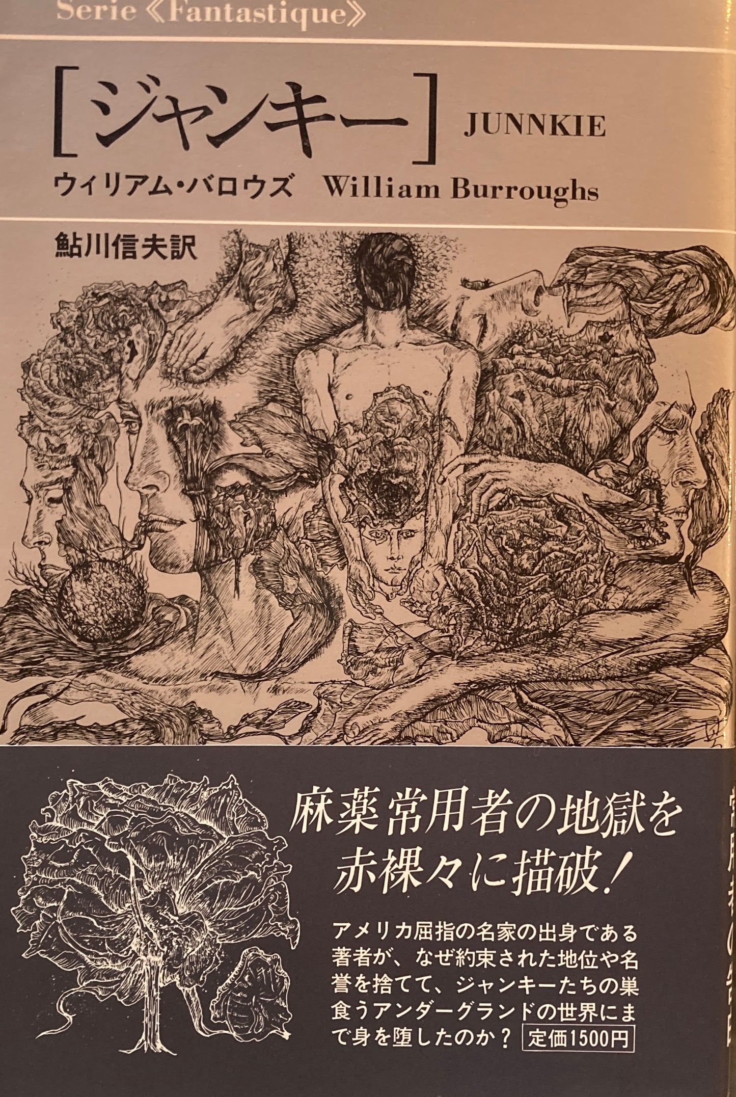 ジャンキー ウィリアム・バロウズ 鮎川信夫 訳
