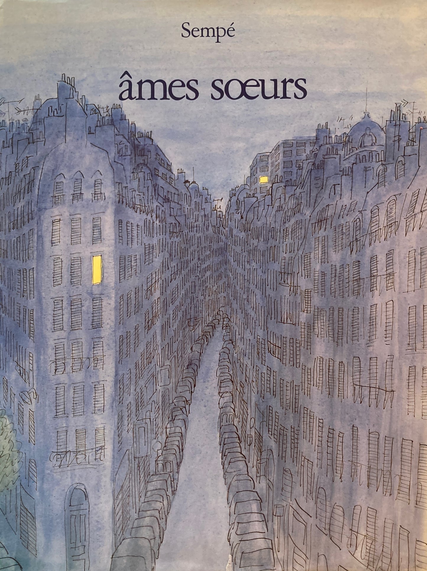 AMES SOEURS Sempé Sempe ジャン=ジャック・サンペ